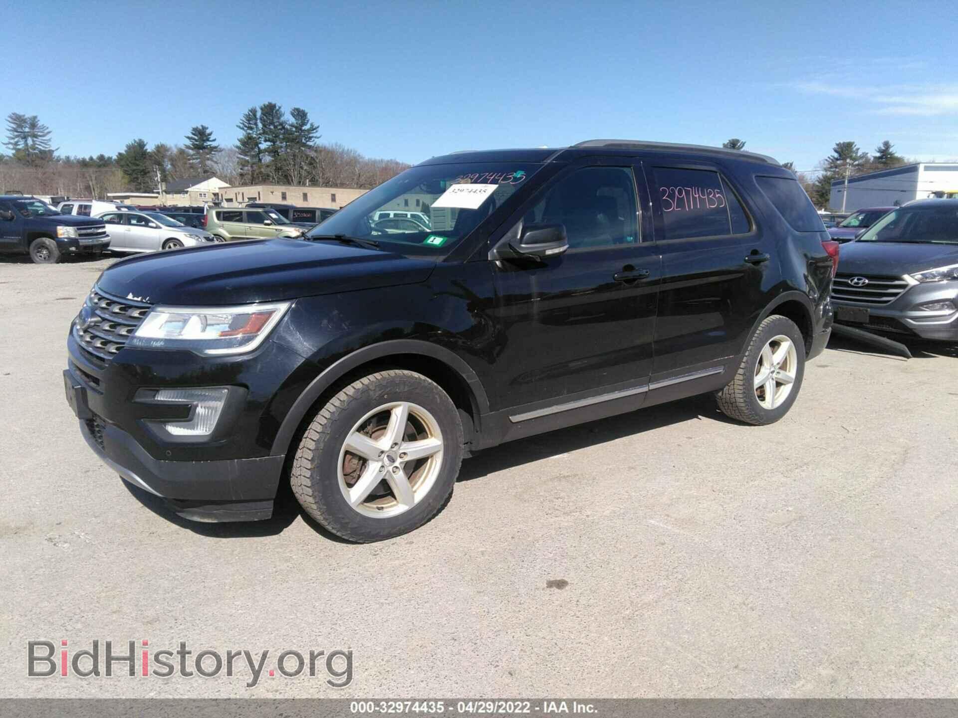 2016 FORD EXPLORER - VIN: 1FM5K8D8XGGB68529 - Photo 2