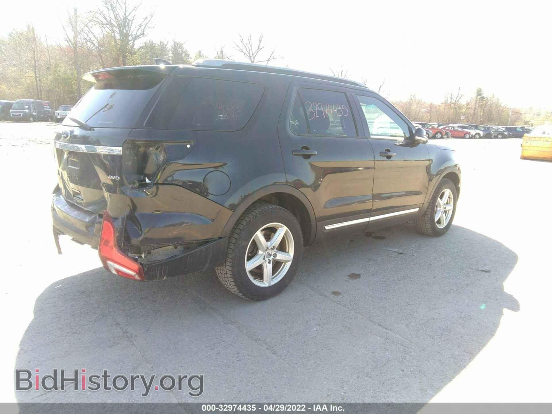 2016 FORD EXPLORER - VIN: 1FM5K8D8XGGB68529 - Photo 4