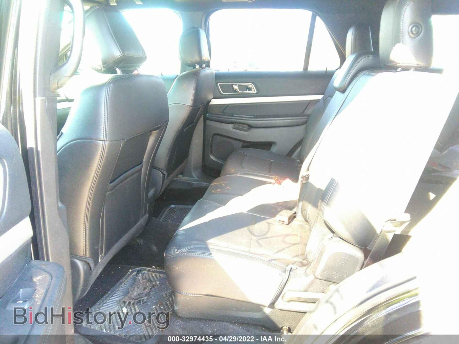 2016 FORD EXPLORER - VIN: 1FM5K8D8XGGB68529 - Photo 8