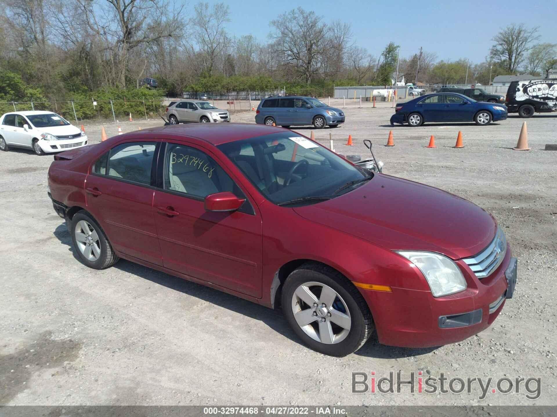 Photo 3FAHP07Z17R207080 - FORD FUSION 2007