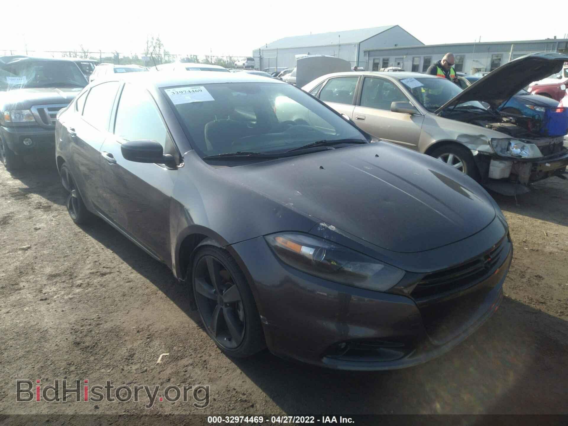 Фотография 1C3CDFBB9FD345312 - DODGE DART 2015