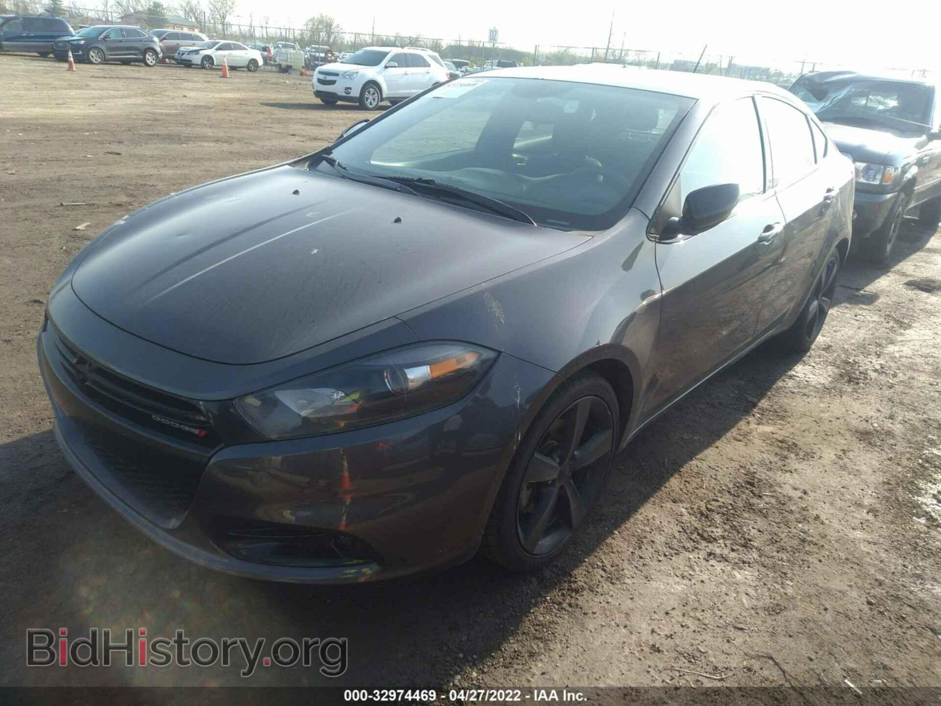 2015 DODGE DART - VIN: 1C3CDFBB9FD345312 - Фото 2