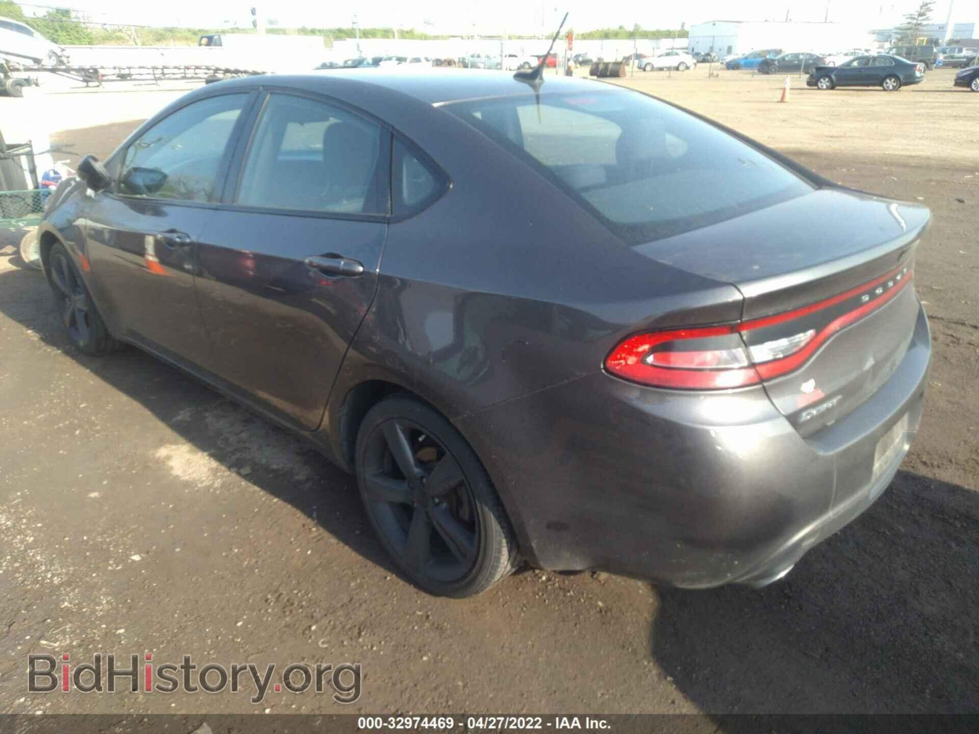 2015 DODGE DART - VIN: 1C3CDFBB9FD345312 - Фото 3