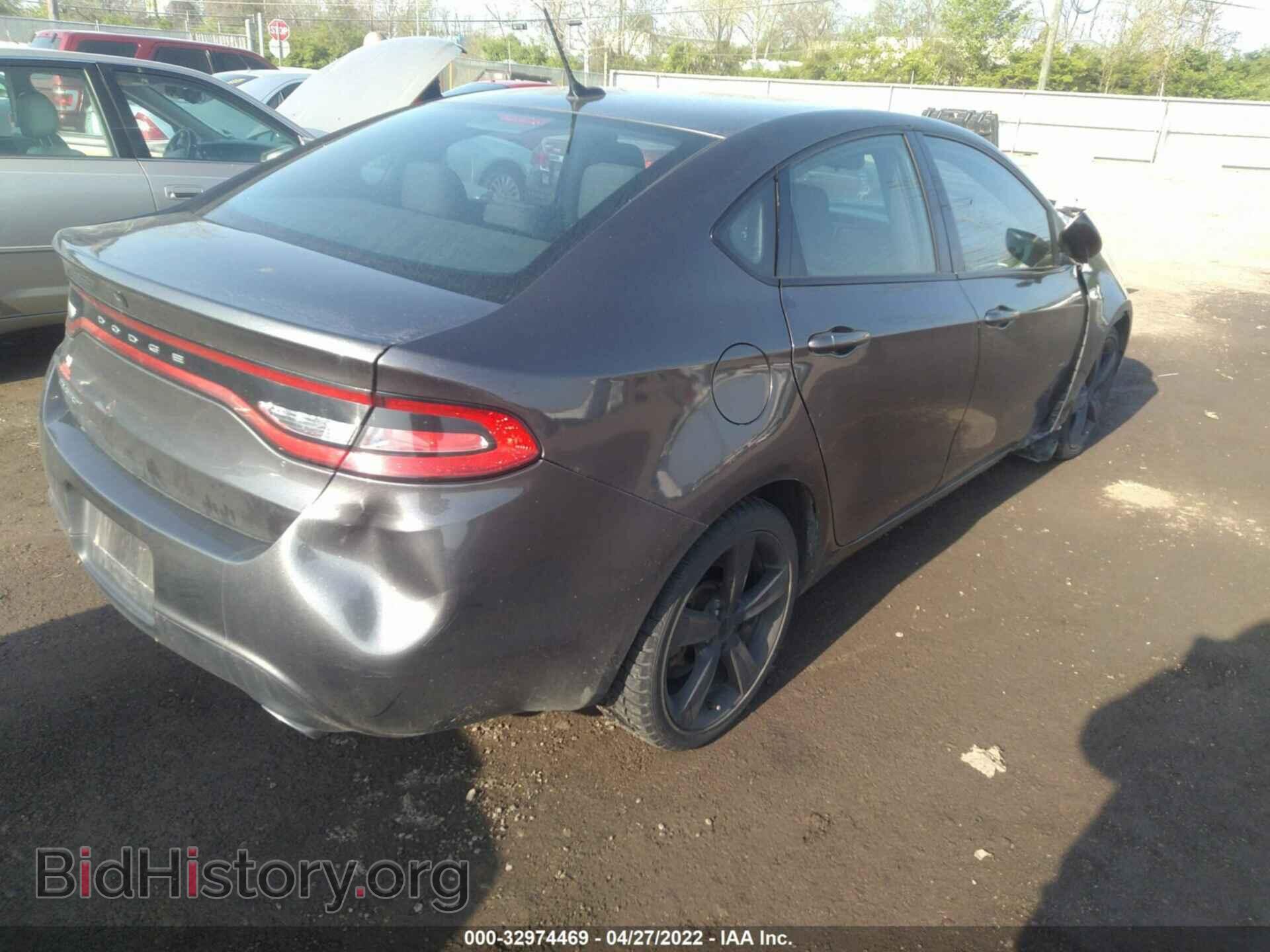 2015 DODGE DART - VIN: 1C3CDFBB9FD345312 - Фото 4