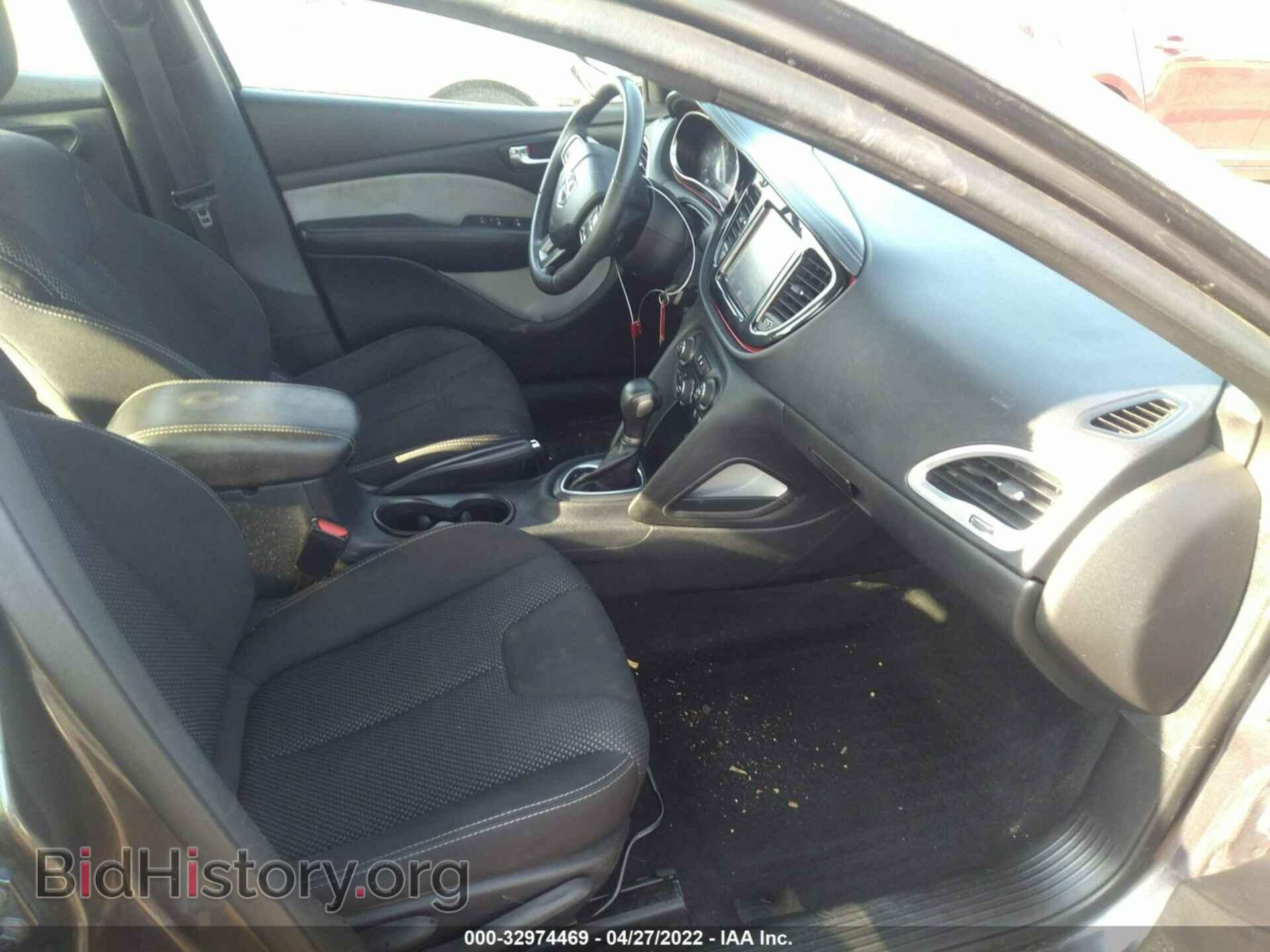 2015 DODGE DART - VIN: 1C3CDFBB9FD345312 - Фото 5