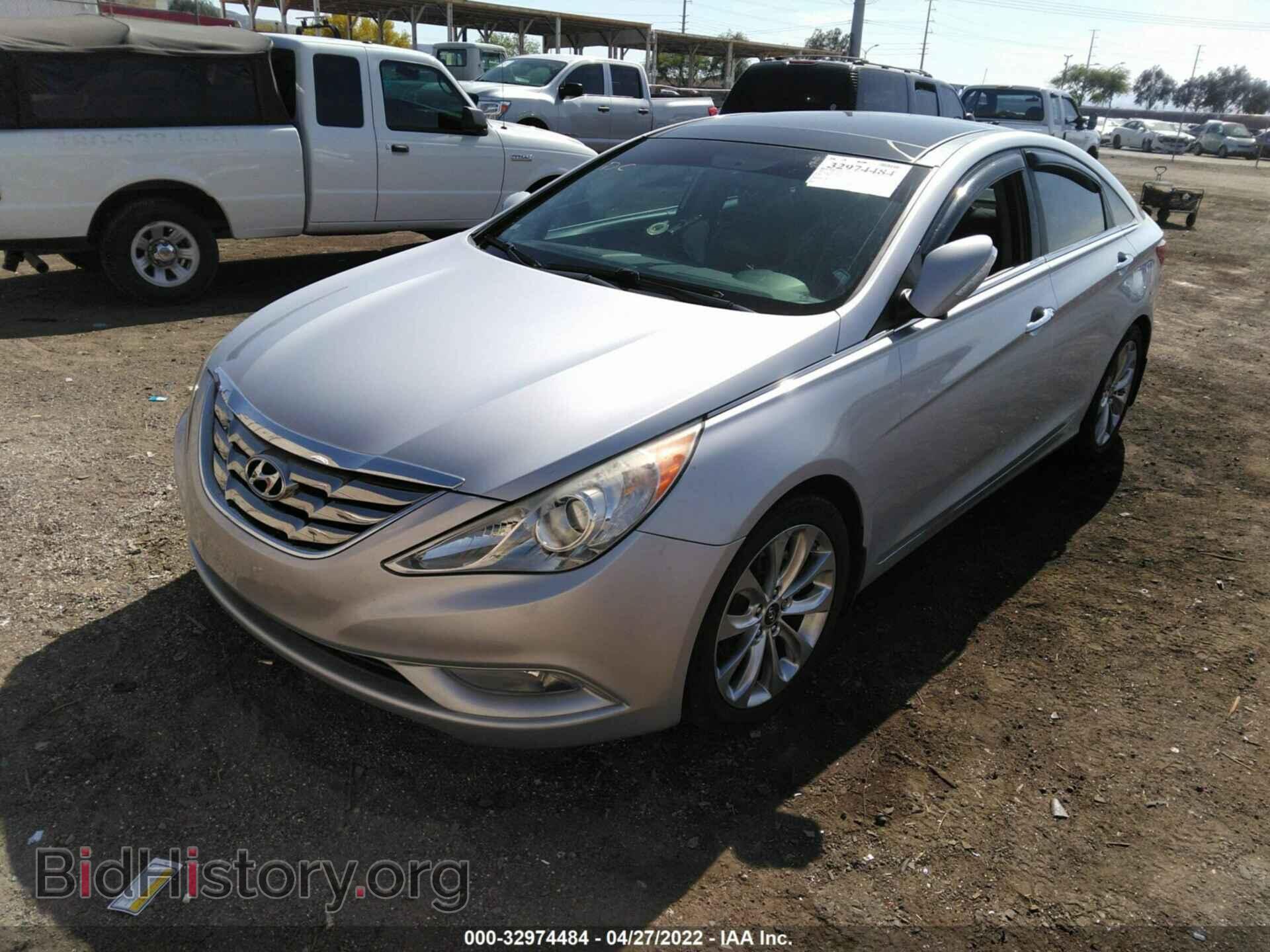 2012 HYUNDAI SONATA - VIN: 5NPEC4AB5CH468771 - Фото 2