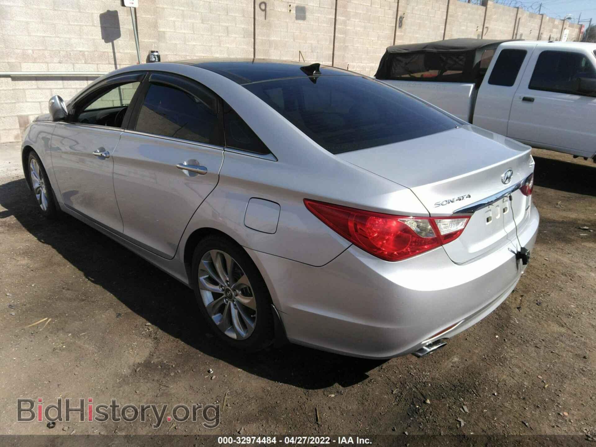 2012 HYUNDAI SONATA - VIN: 5NPEC4AB5CH468771 - Фото 3
