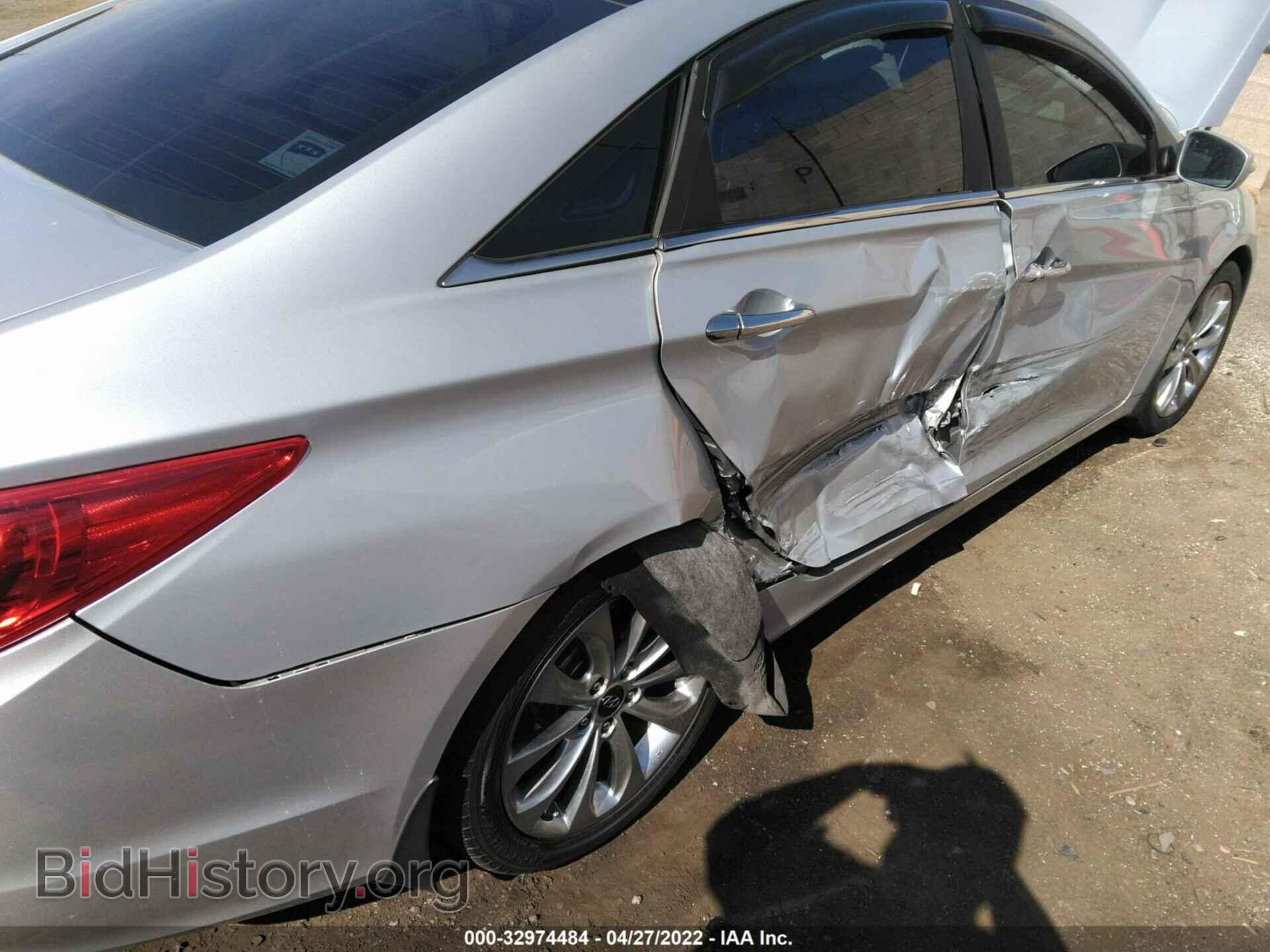 2012 HYUNDAI SONATA - VIN: 5NPEC4AB5CH468771 - Фото 6