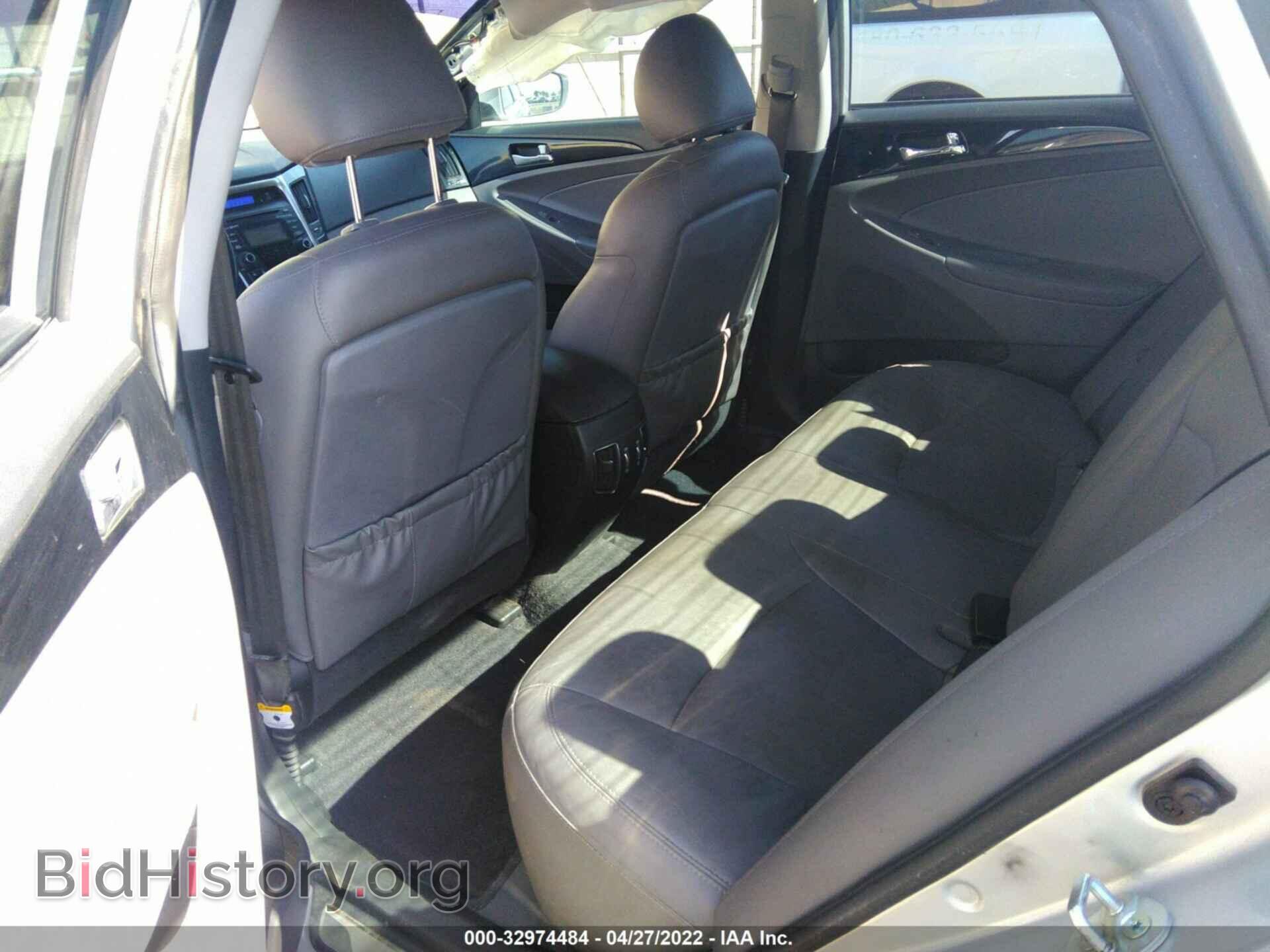 2012 HYUNDAI SONATA - VIN: 5NPEC4AB5CH468771 - Фото 8