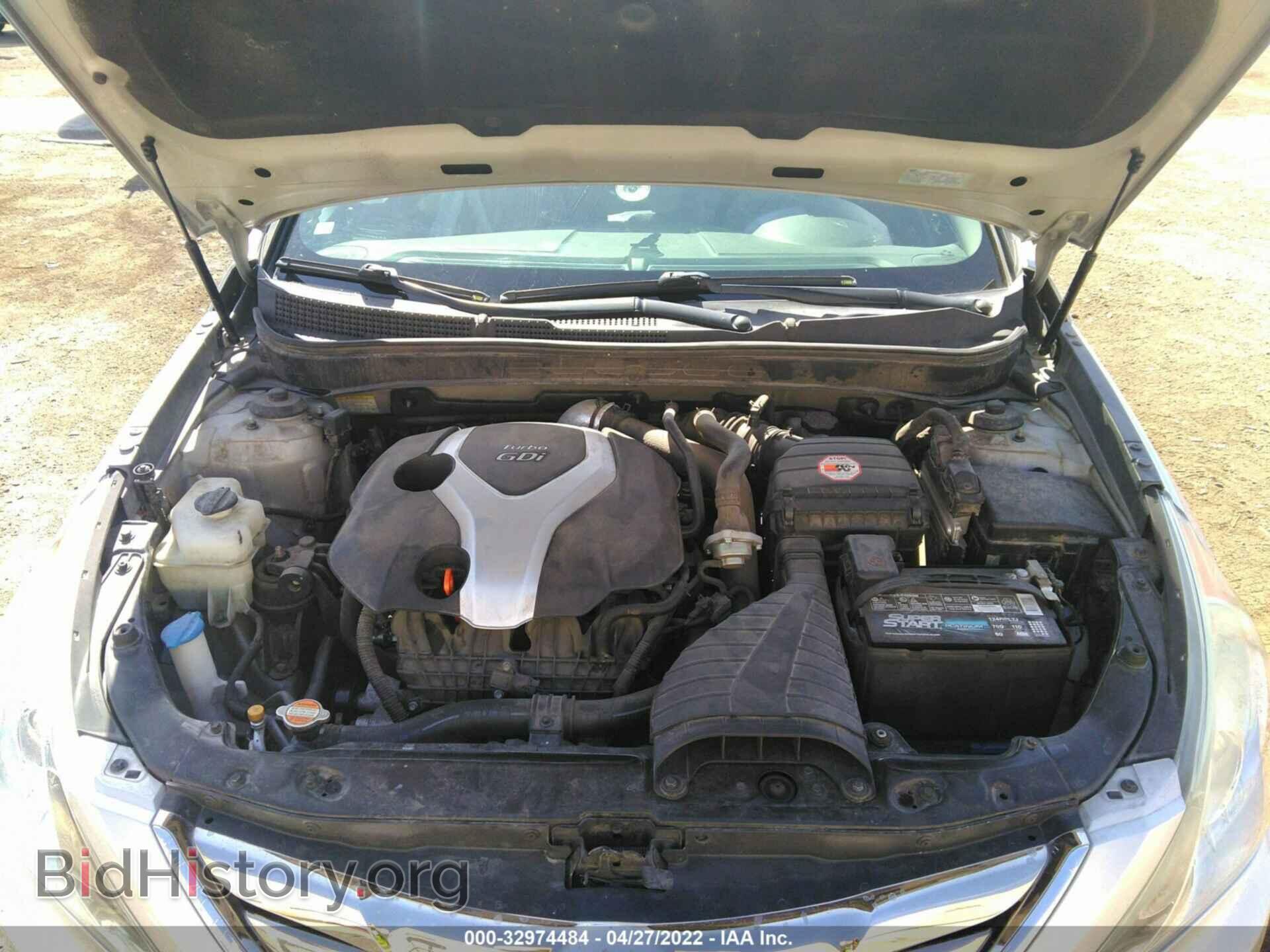 2012 HYUNDAI SONATA - VIN: 5NPEC4AB5CH468771 - Фото 10