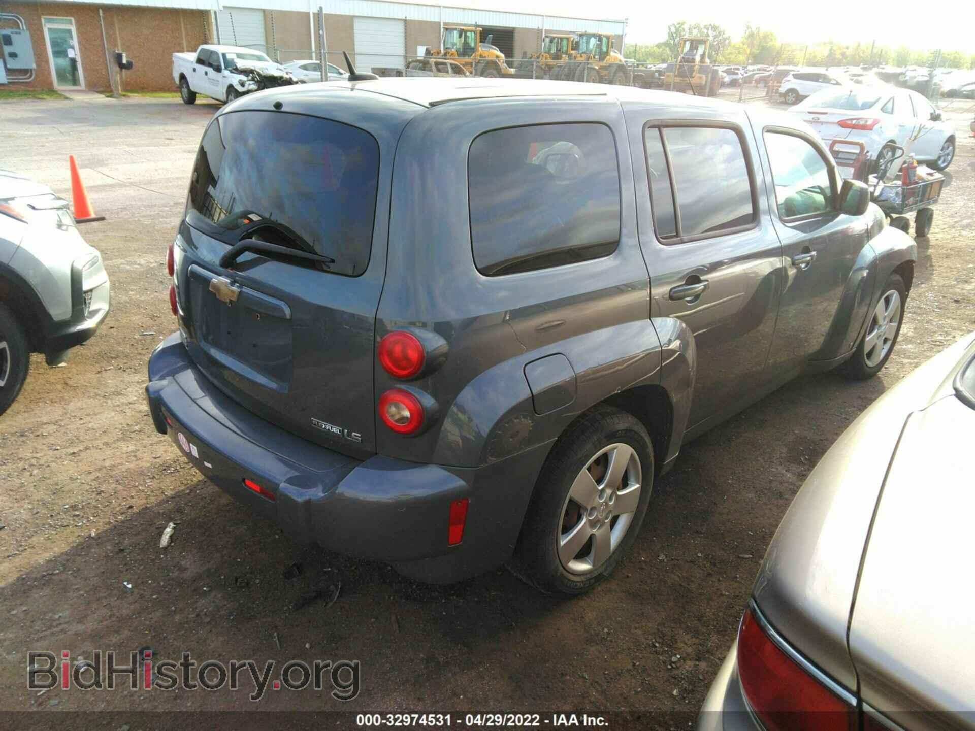 2009 CHEVROLET HHR - VIN: 3GNCA13B79S543534 - Фото 4