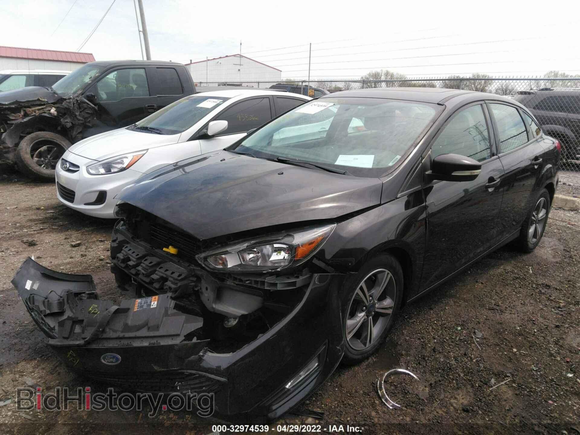 2016 FORD FOCUS - VIN: 1FADP3FE3GL296891 - Фото 2