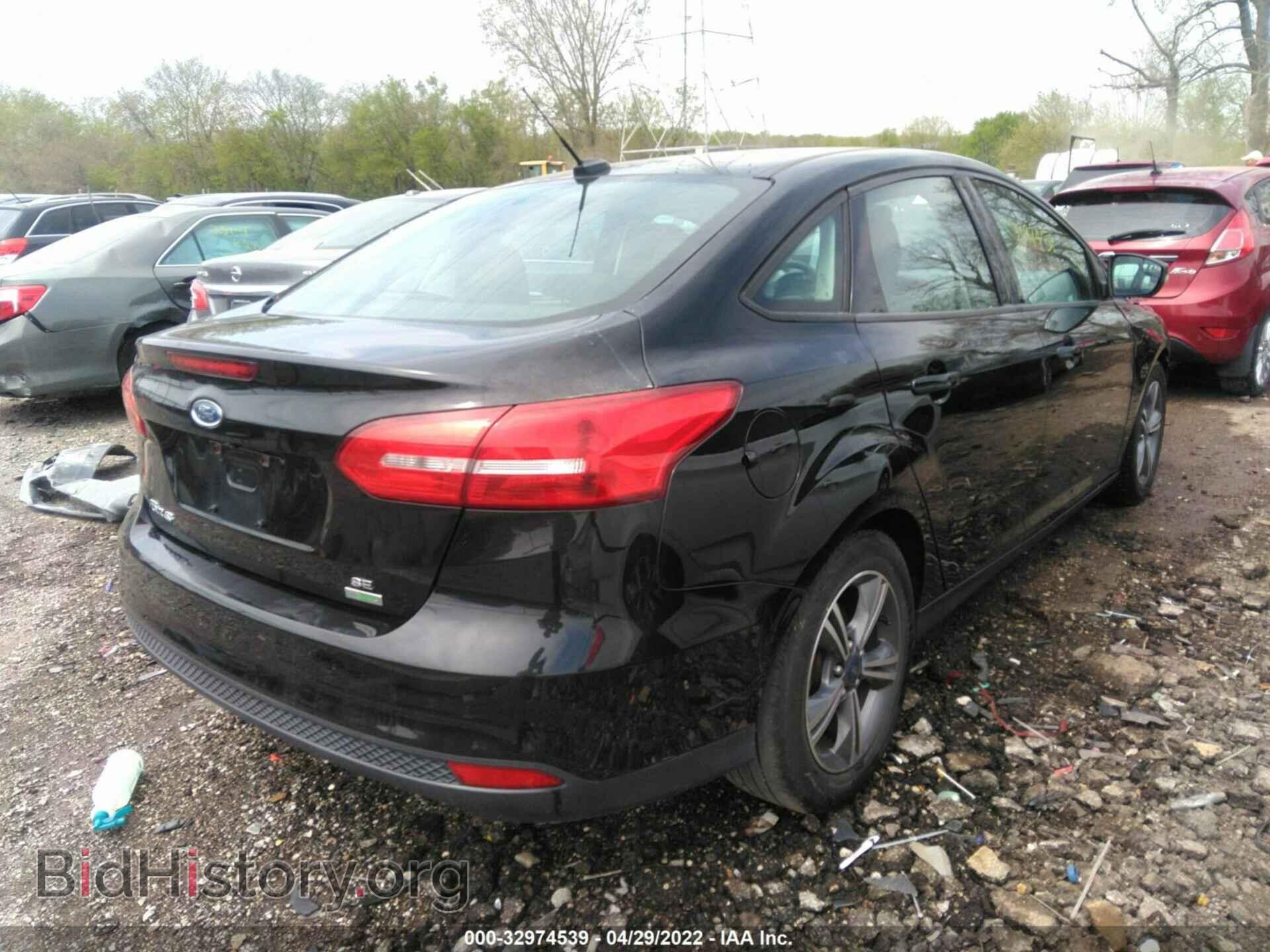2016 FORD FOCUS - VIN: 1FADP3FE3GL296891 - Фото 4