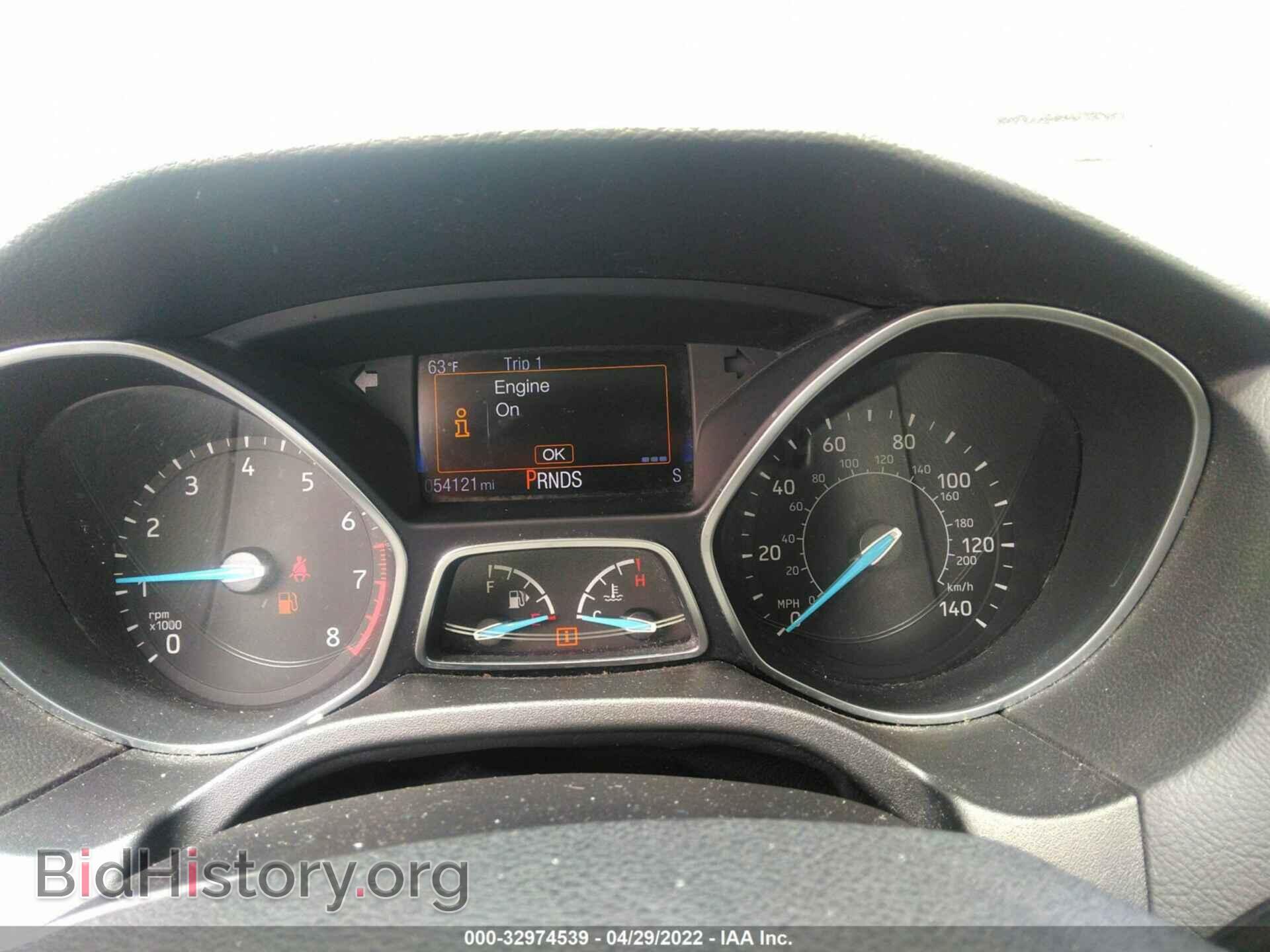2016 FORD FOCUS - VIN: 1FADP3FE3GL296891 - Фото 7