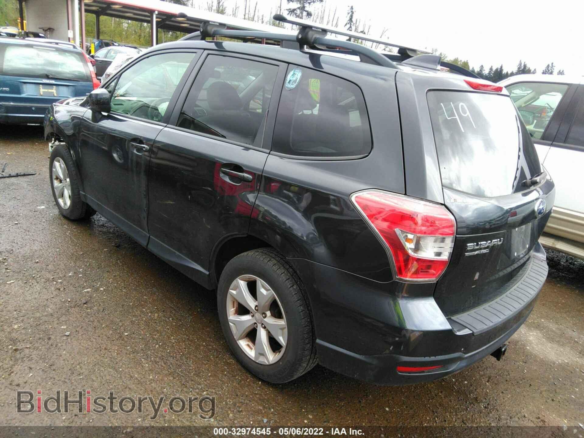 2016 SUBARU FORESTER - VIN: JF2SJADC4GH451669 - Фото 3