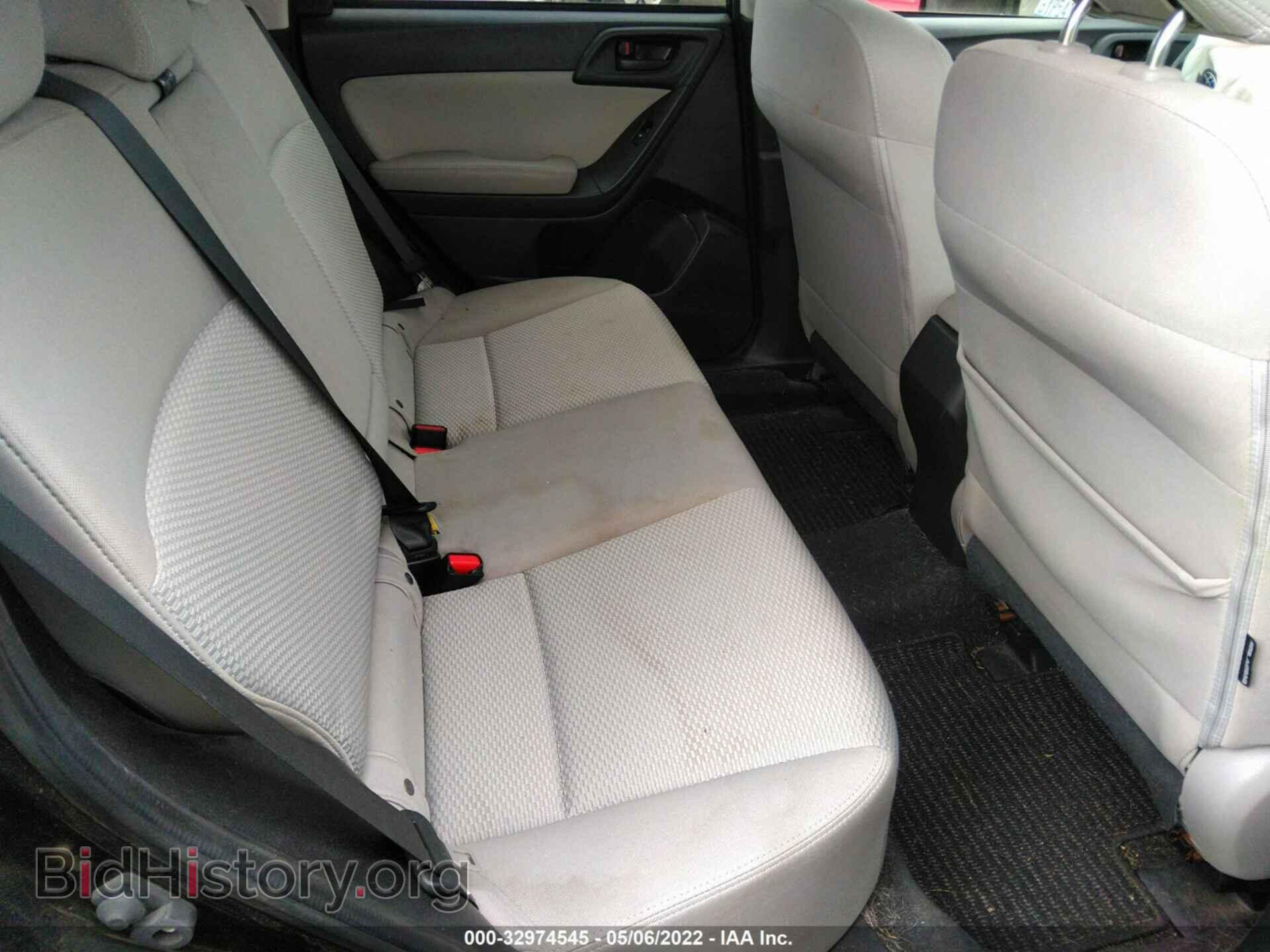2016 SUBARU FORESTER - VIN: JF2SJADC4GH451669 - Фото 8