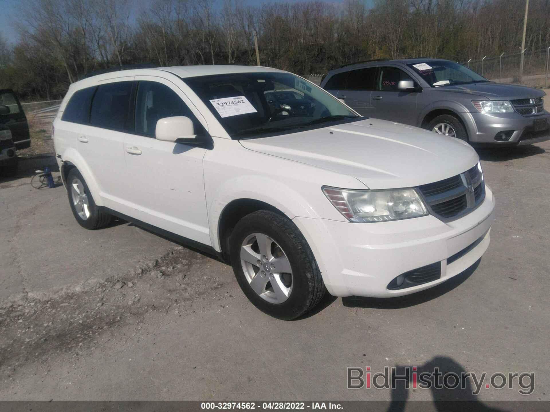 Фотография 3D4PG5FV5AT193781 - DODGE JOURNEY 2010