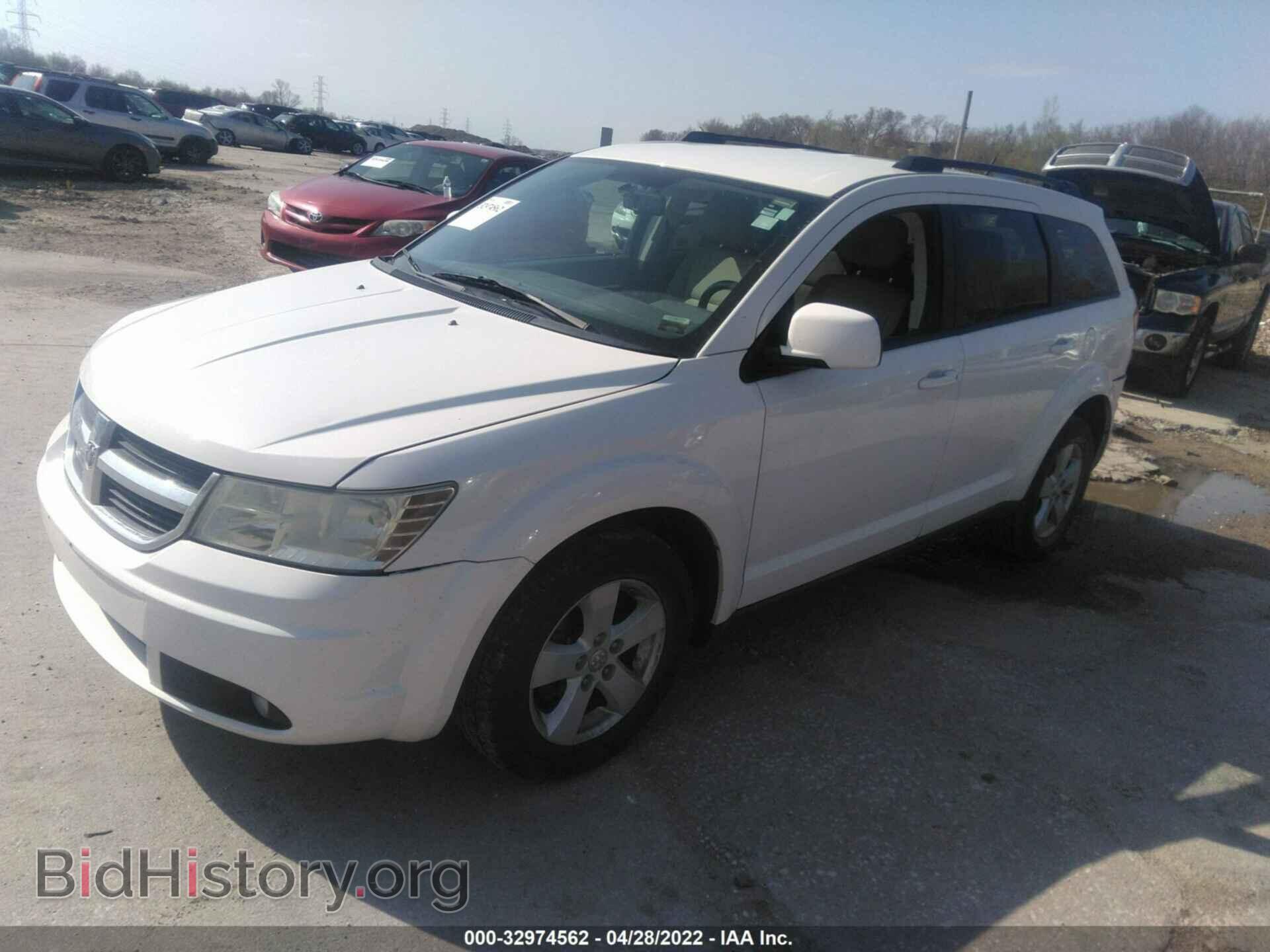 2010 DODGE JOURNEY - VIN: 3D4PG5FV5AT193781 - Photo 2