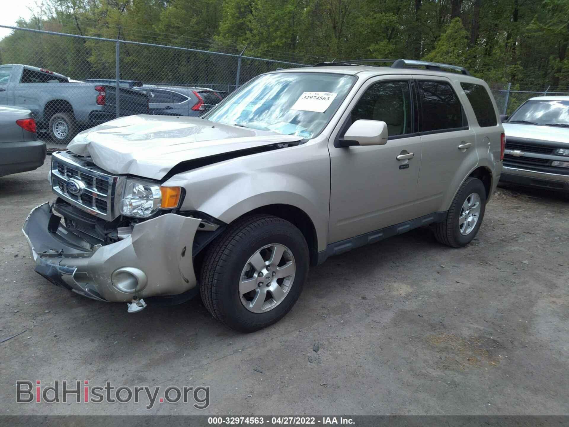 2011 FORD ESCAPE - VIN: 1FMCU0EG2BKC70518 - Фото 2
