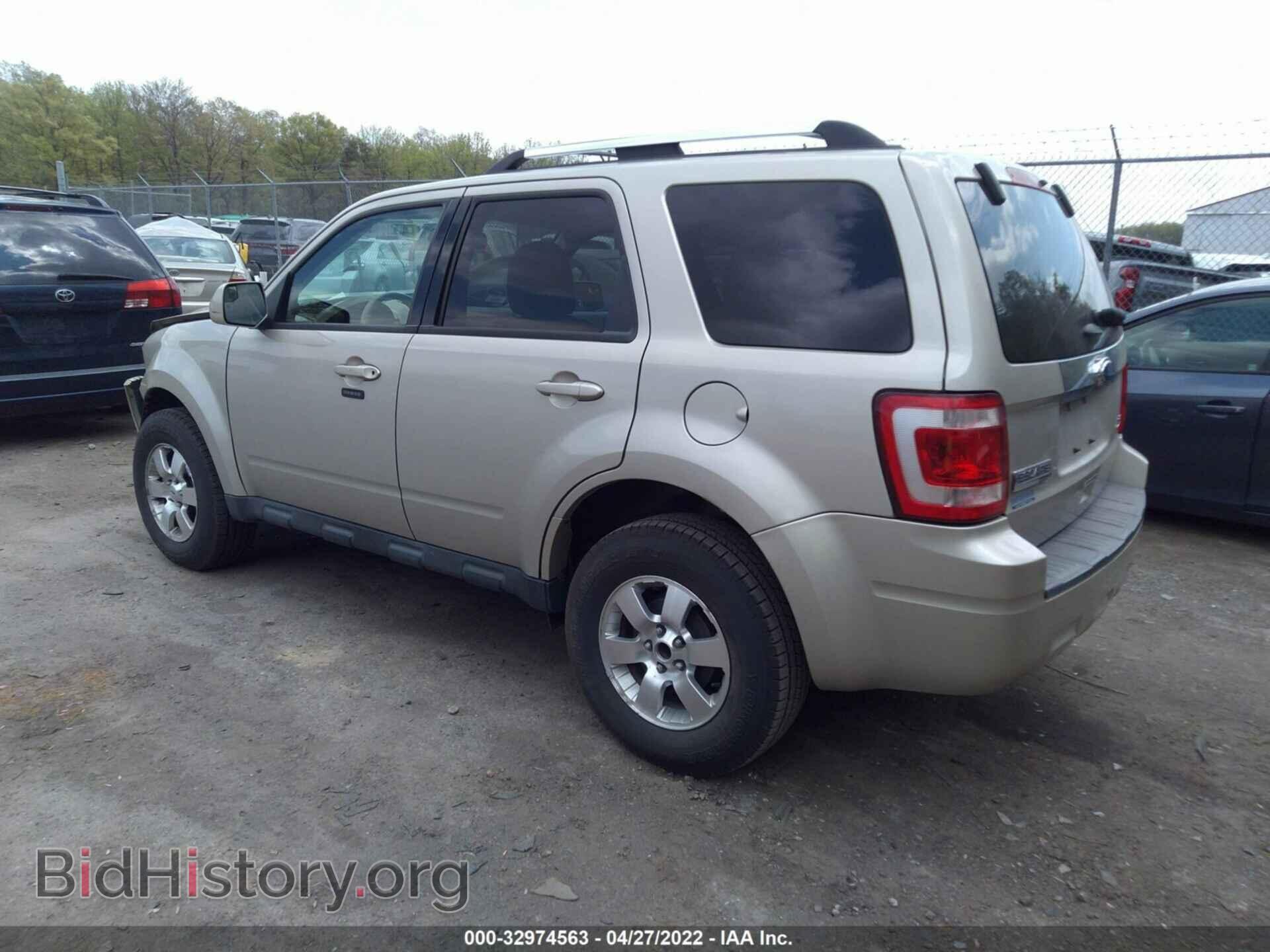 2011 FORD ESCAPE - VIN: 1FMCU0EG2BKC70518 - Фото 3