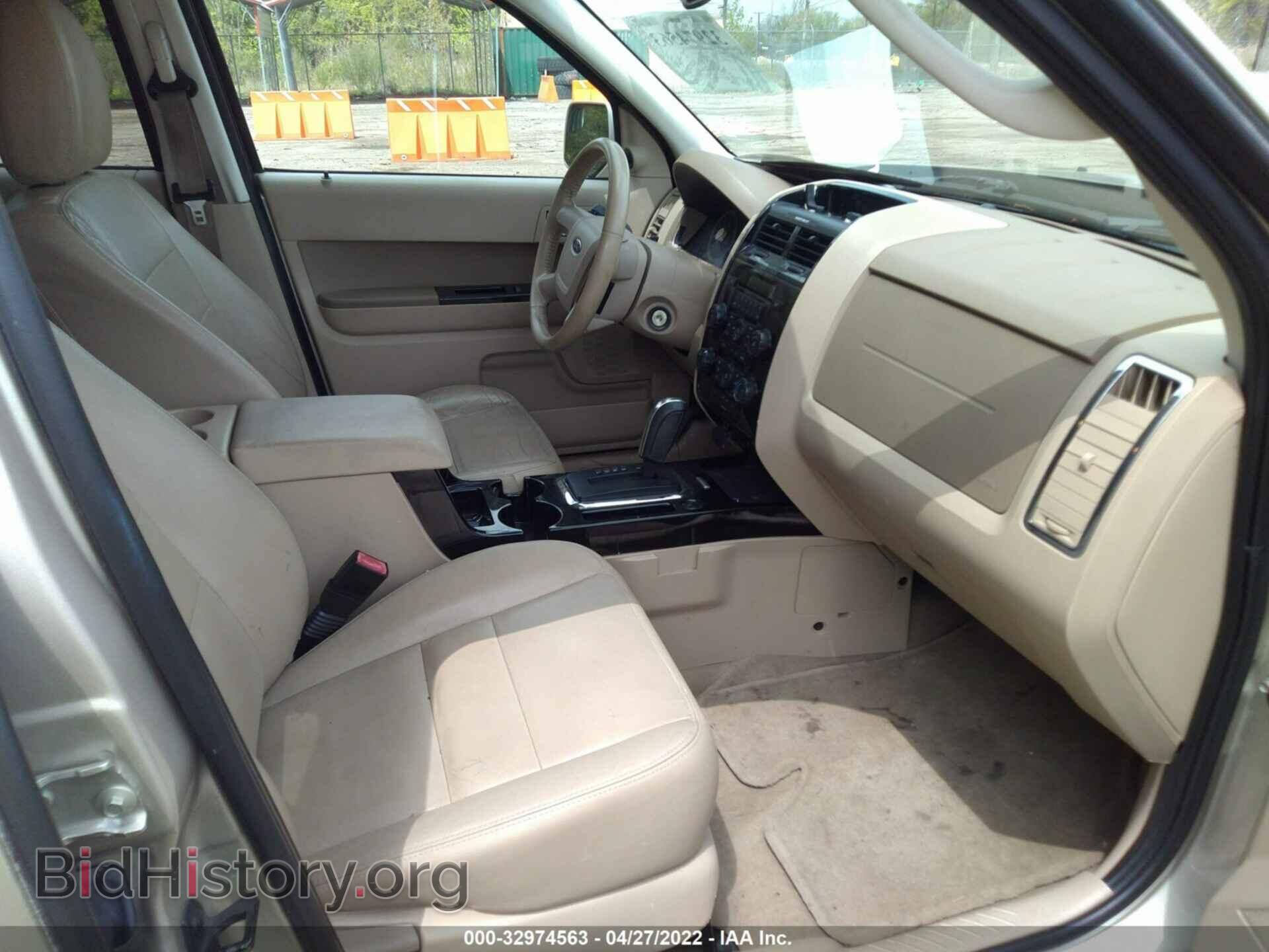 2011 FORD ESCAPE - VIN: 1FMCU0EG2BKC70518 - Фото 5