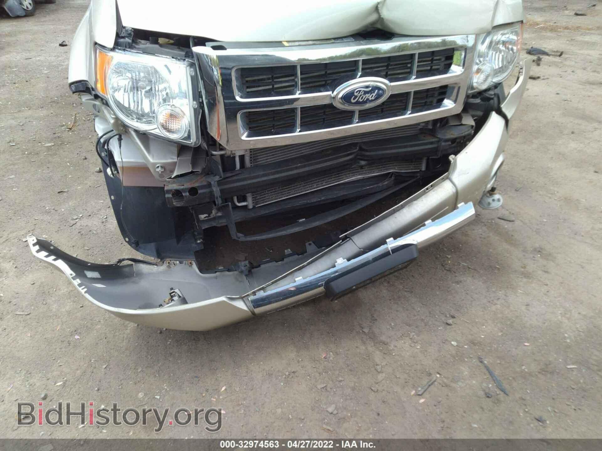 2011 FORD ESCAPE - VIN: 1FMCU0EG2BKC70518 - Фото 6