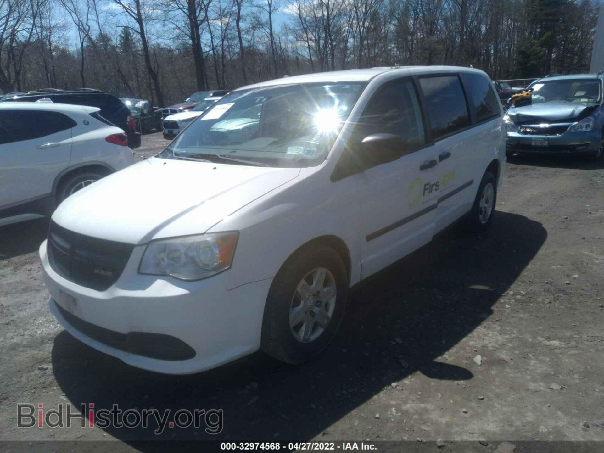 2012 RAM CARGO VAN - VIN: 2C4RDGAG6CR122355 - Фото 2
