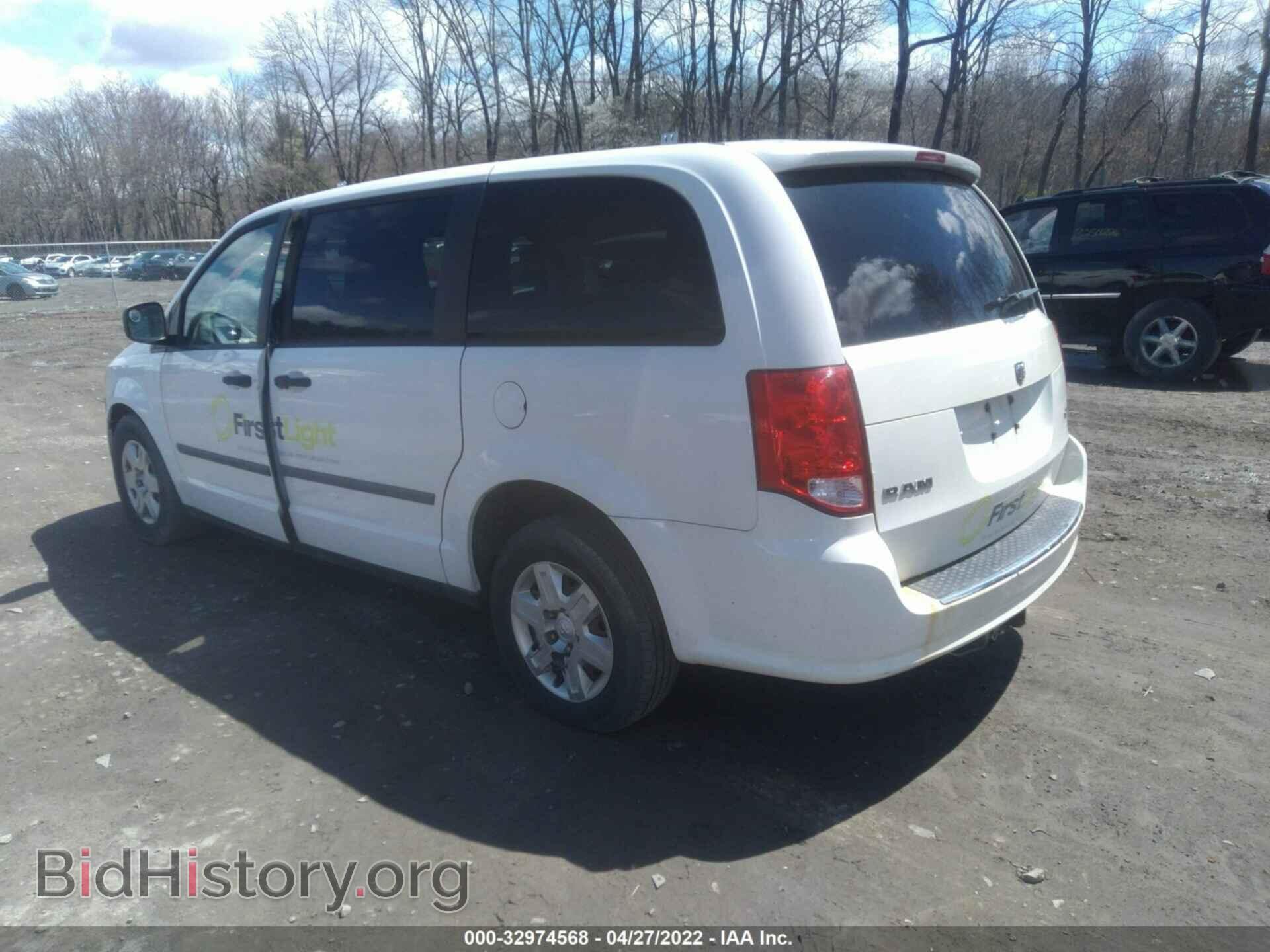2012 RAM CARGO VAN - VIN: 2C4RDGAG6CR122355 - Фото 3