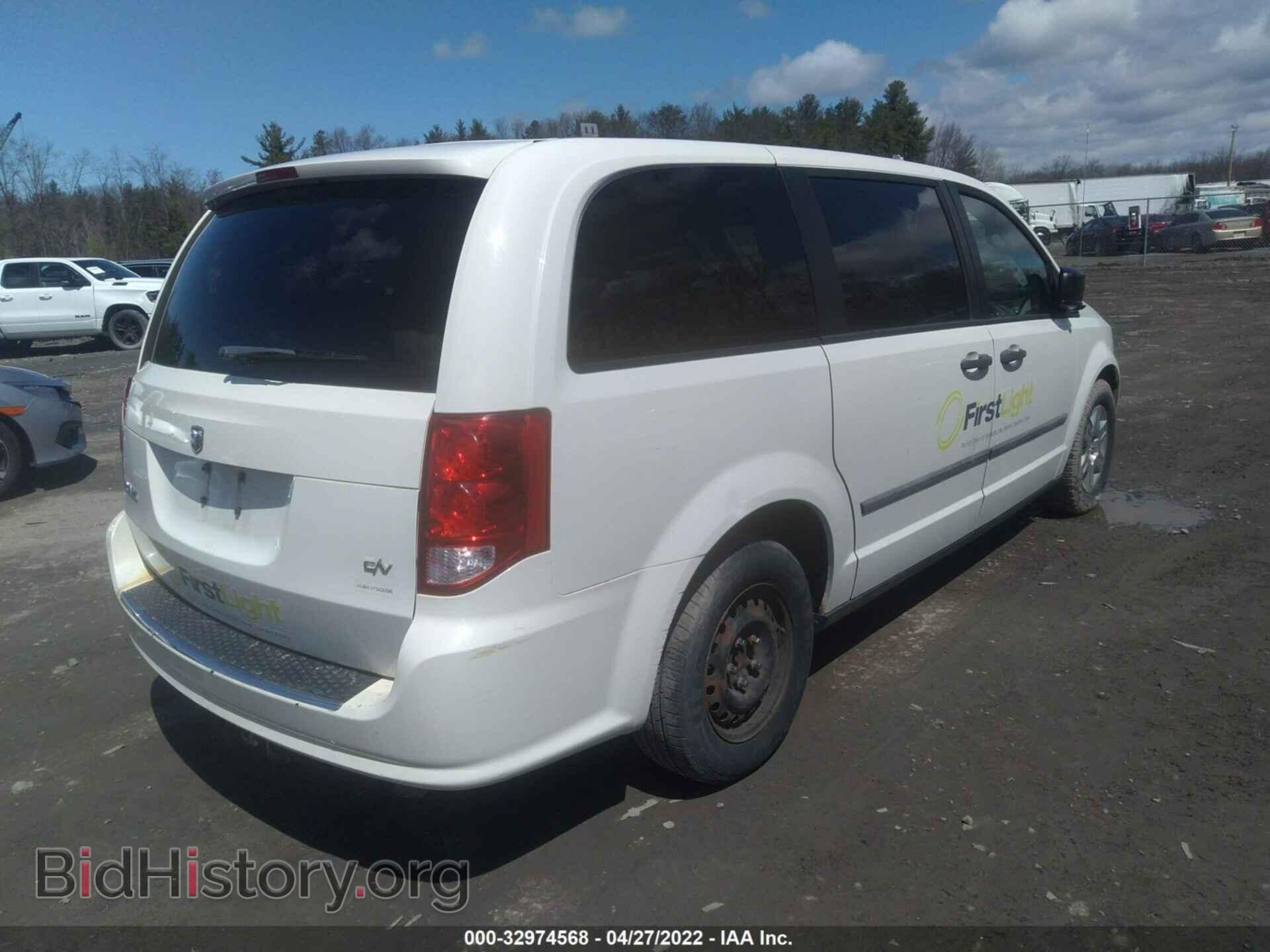2012 RAM CARGO VAN - VIN: 2C4RDGAG6CR122355 - Фото 4