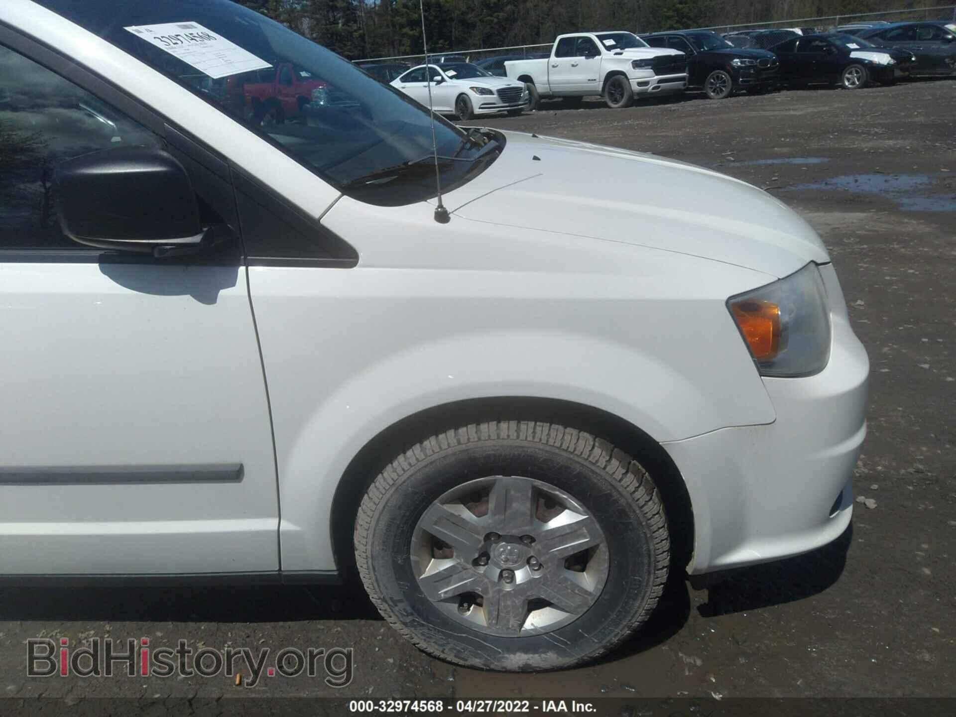 2012 RAM CARGO VAN - VIN: 2C4RDGAG6CR122355 - Фото 6