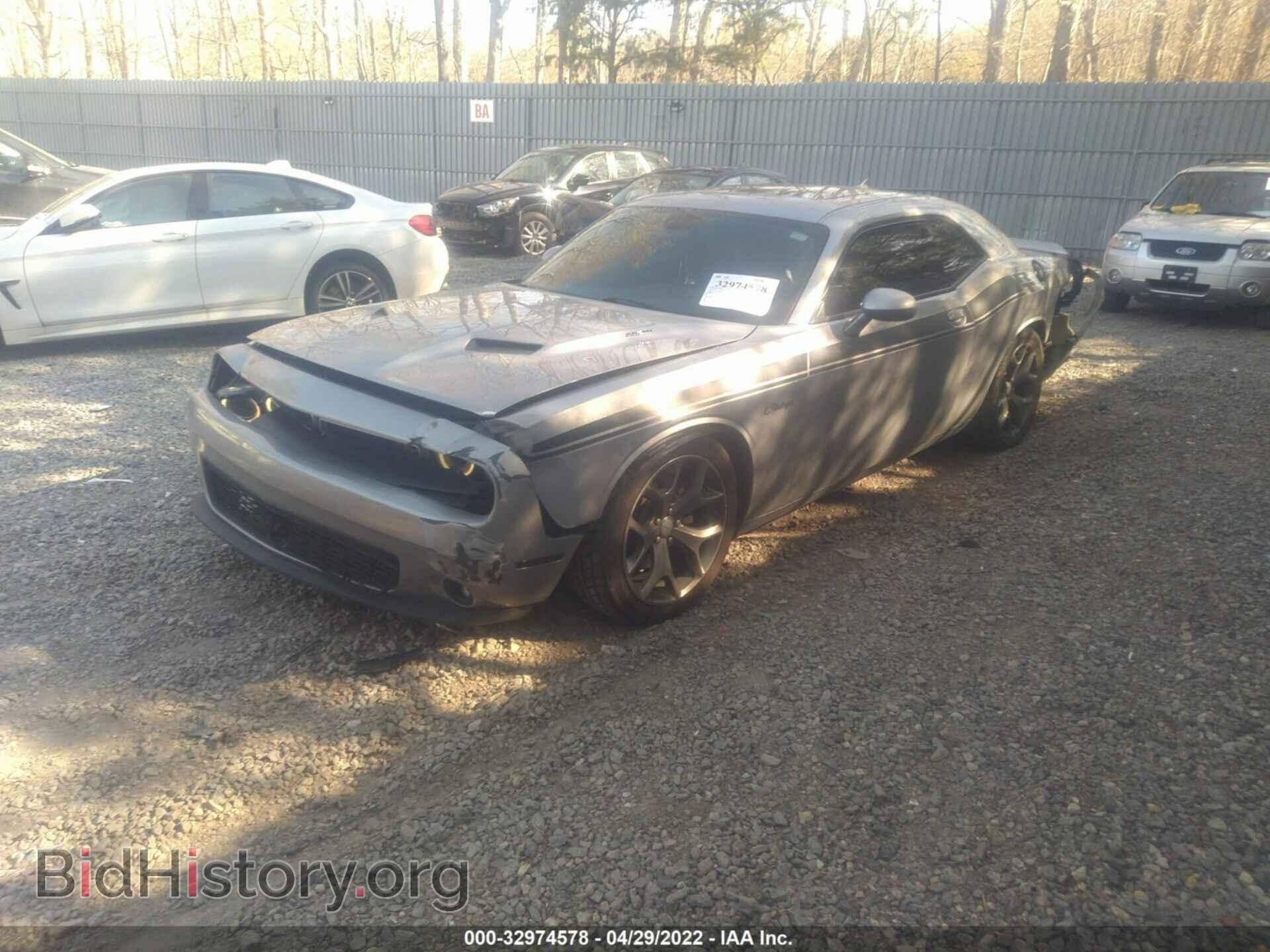 2015 DODGE CHALLENGER - VIN: 2C3CDZBT8FH710236 - Photo 2