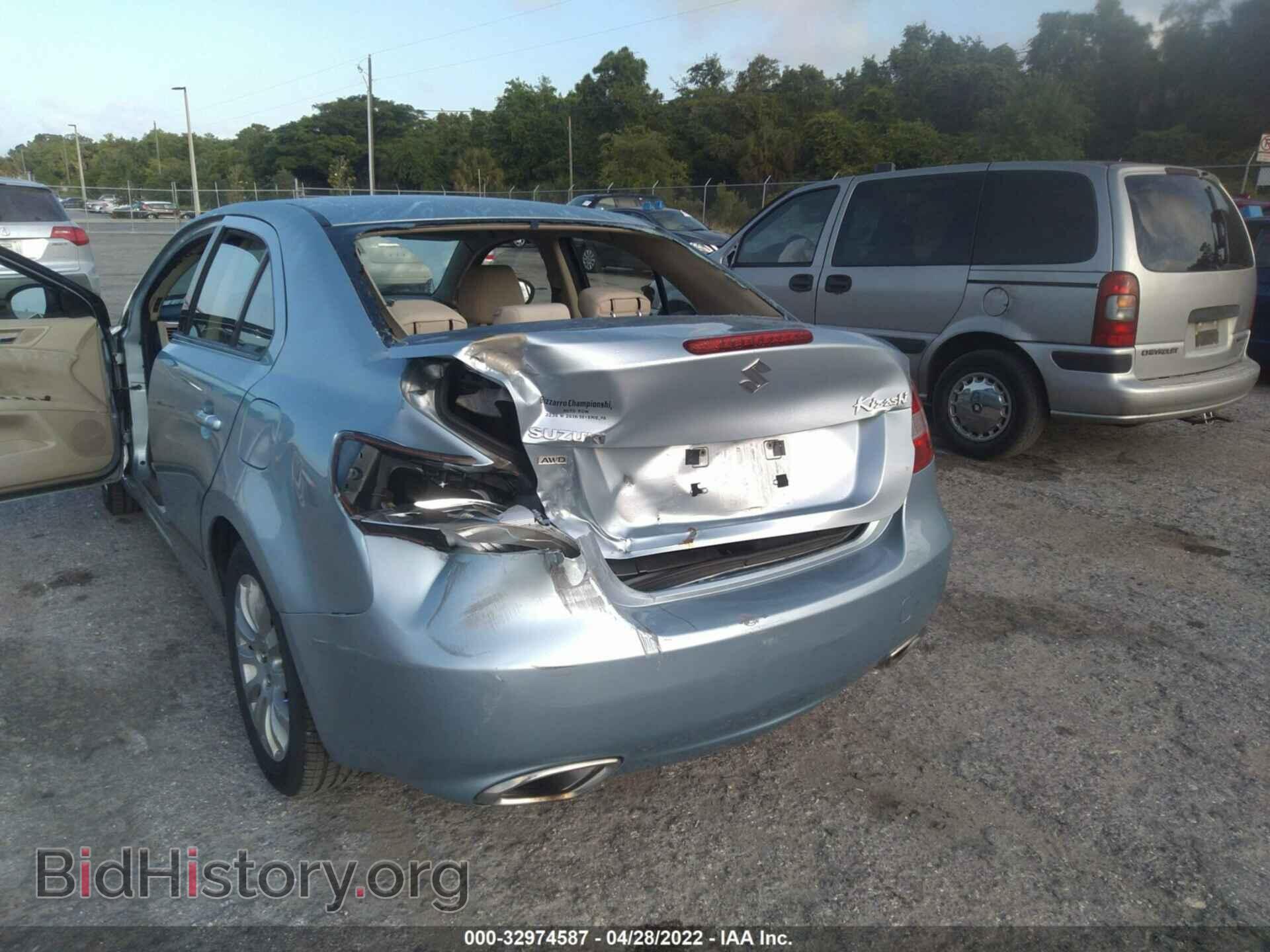 2010 SUZUKI KIZASHI - VIN: JS2RF9A33A6100424 - Photo 6