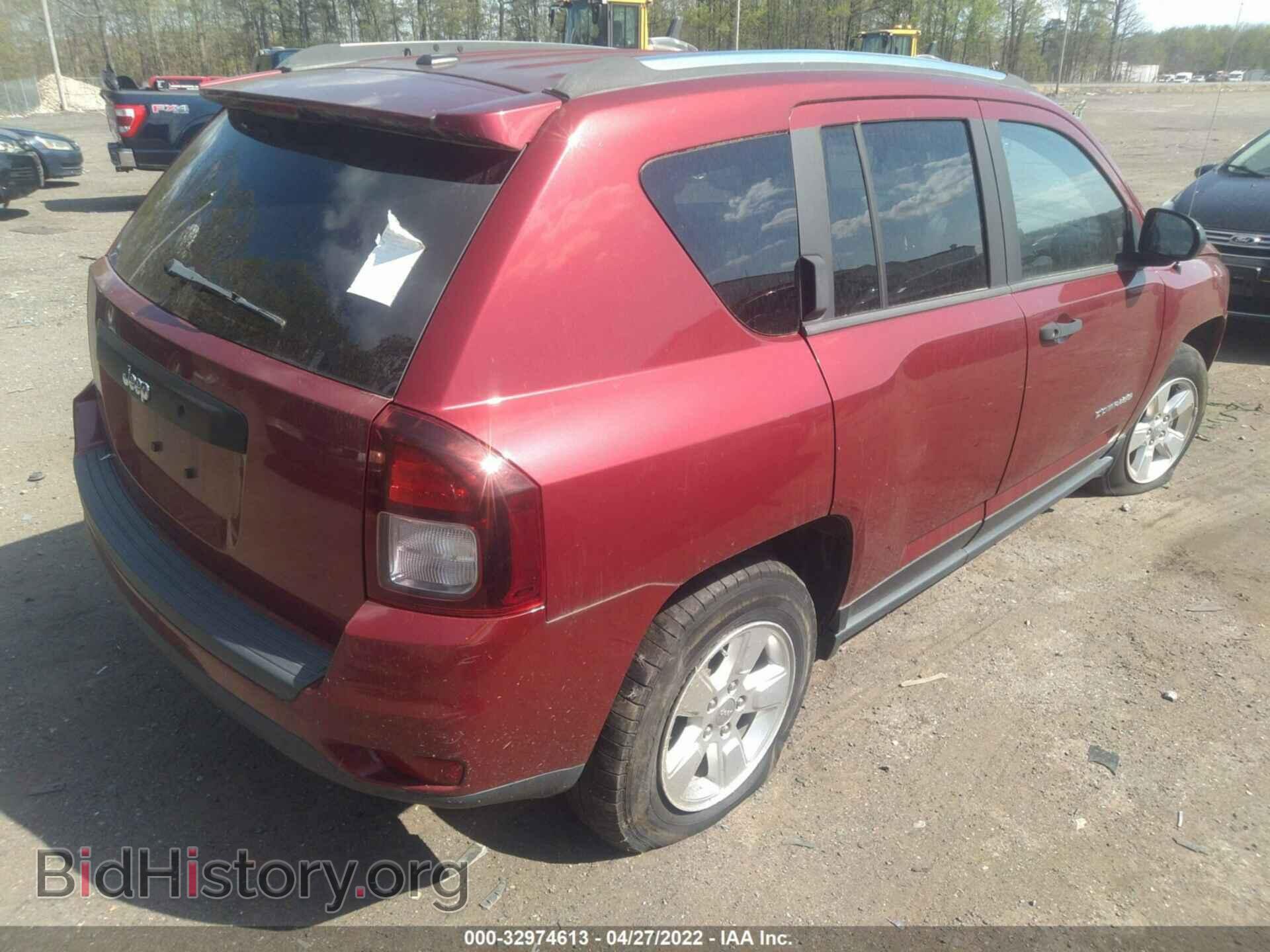 2014 JEEP COMPASS - VIN: 1C4NJCBA7ED666184 - Фото 4