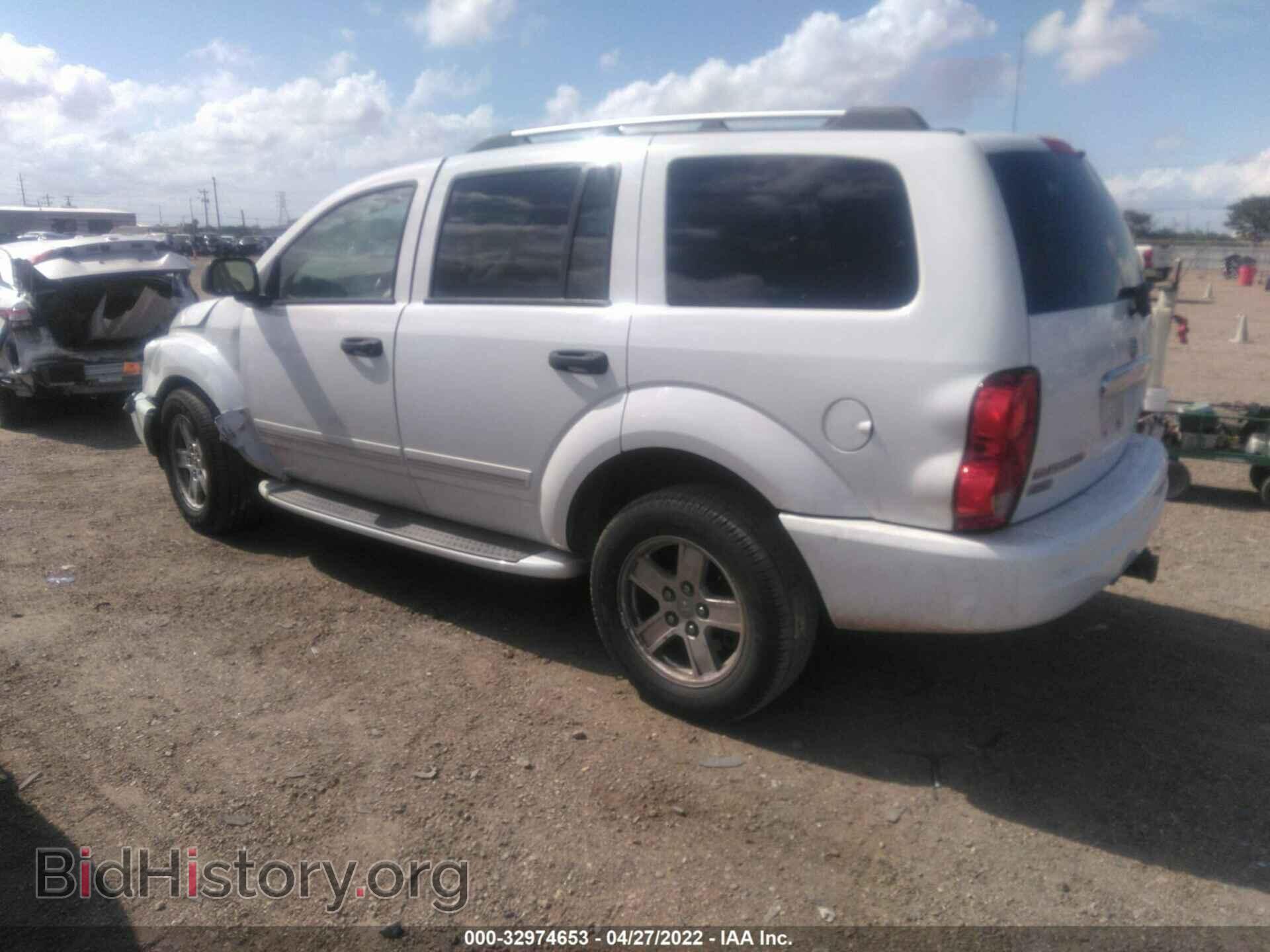 2006 DODGE DURANGO - VIN: 1D4HD58246F123545 - Фото 3