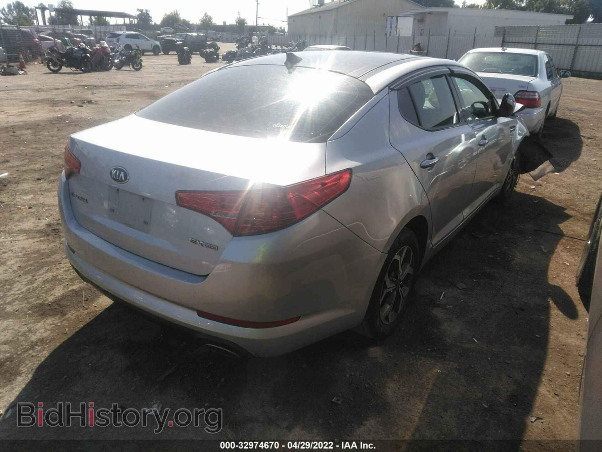 2013 KIA OPTIMA - VIN: 5XXGN4A73DG090817 - Фото 4
