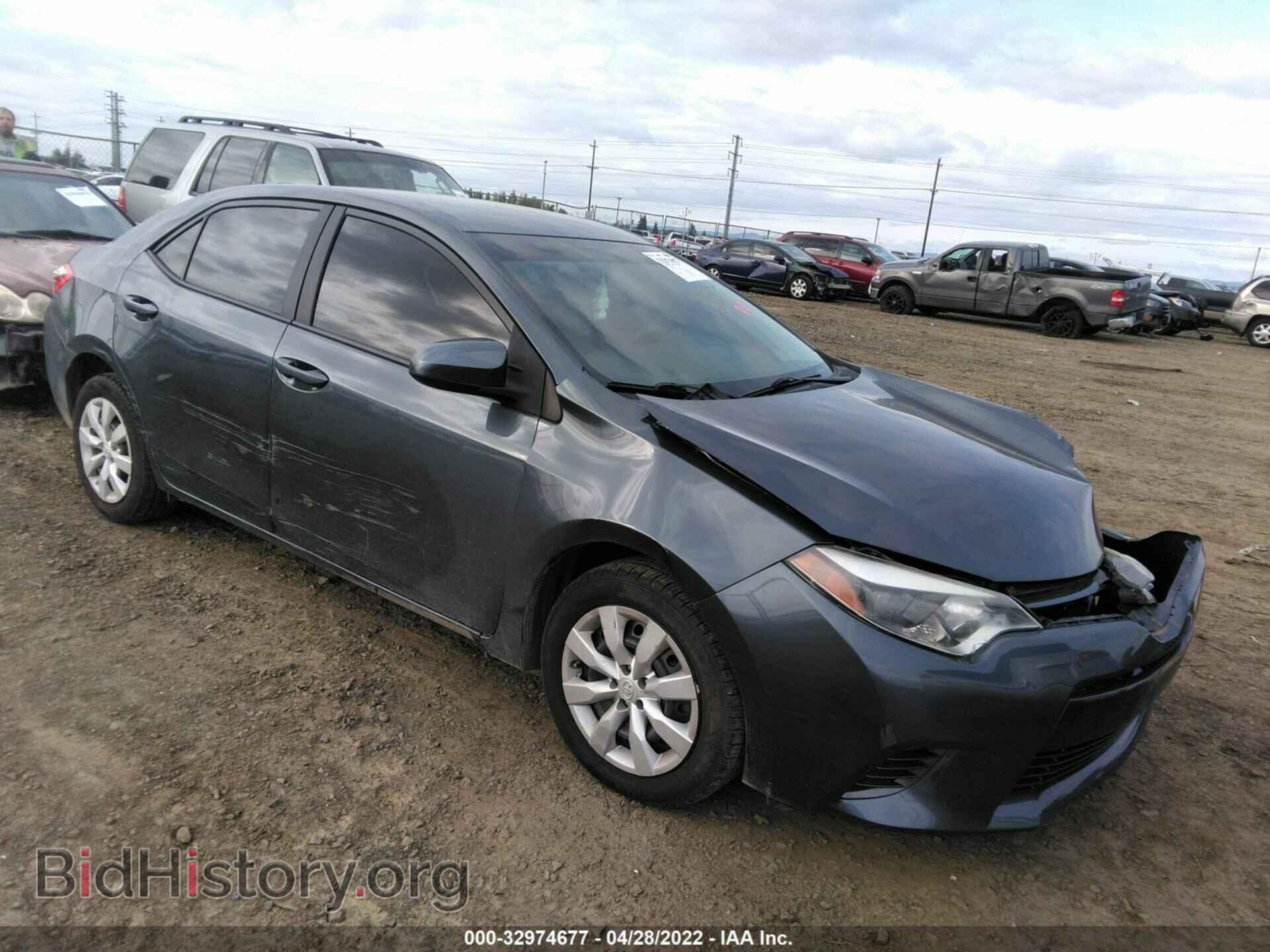Фотография 5YFBURHE6FP251265 - TOYOTA COROLLA 2015