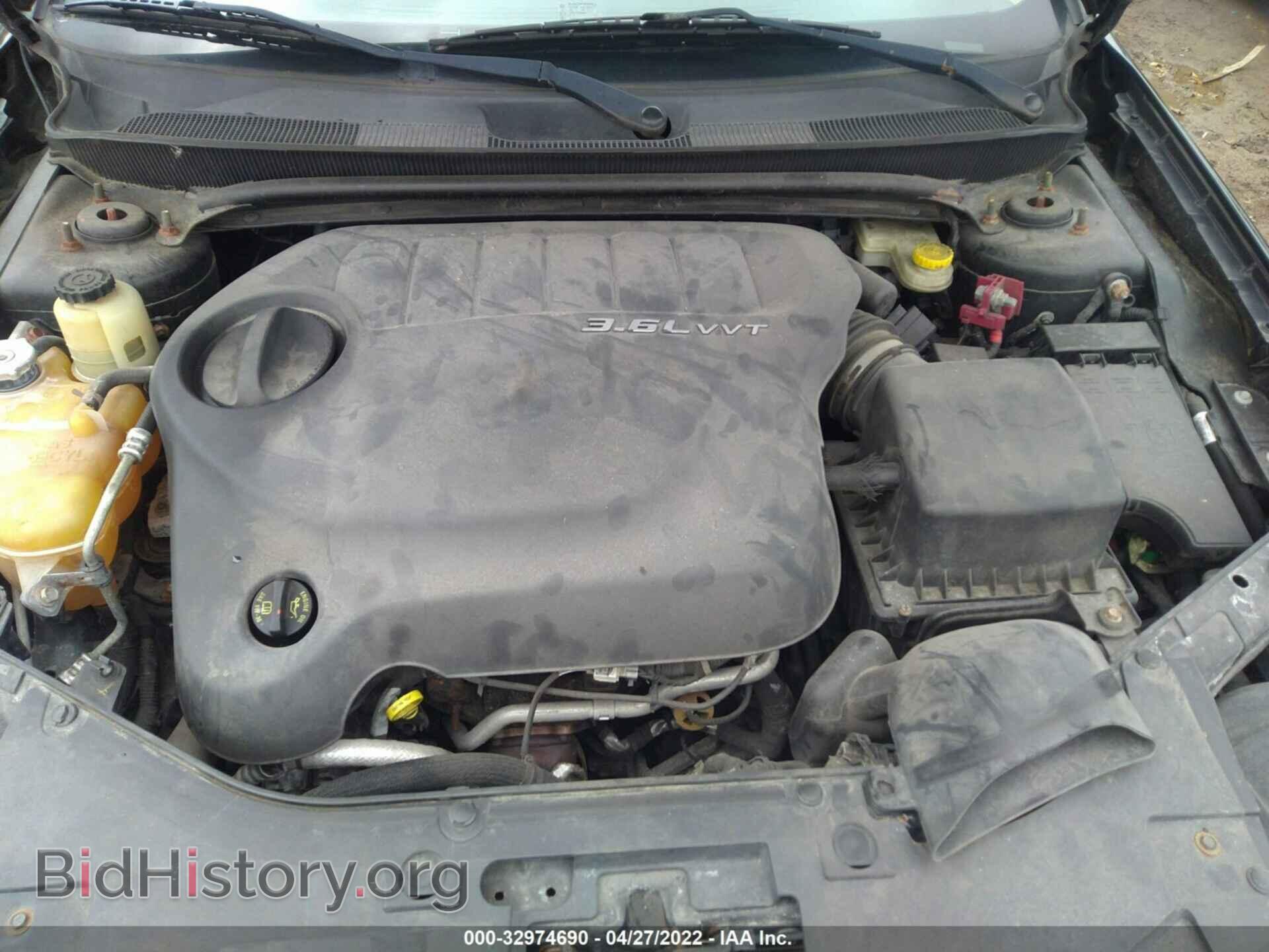 2011 CHRYSLER 200 - VIN: 1C3BC2FG9BN566474 - Фото 10