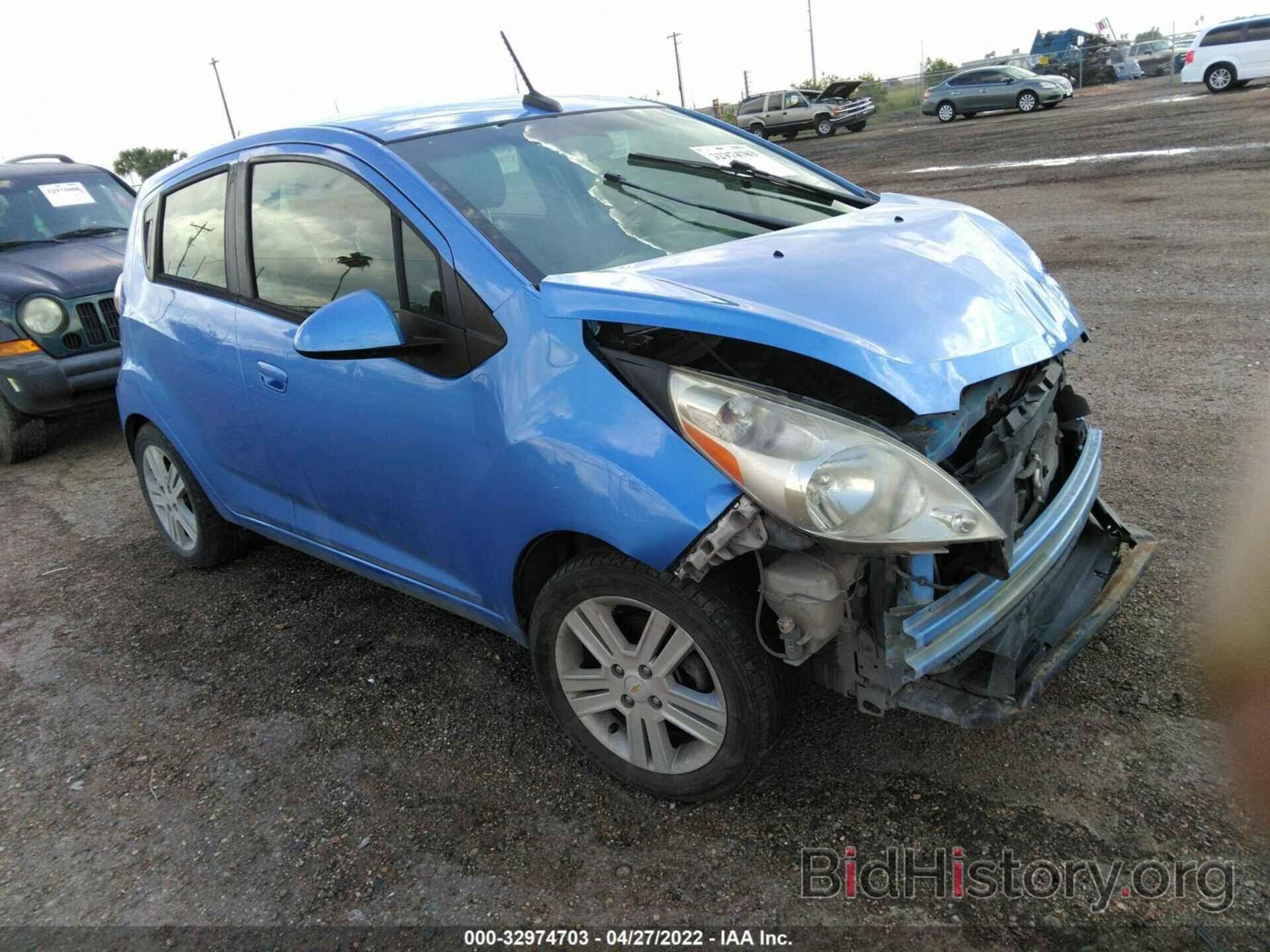 Photo KL8CD6S96EC494539 - CHEVROLET SPARK 2014