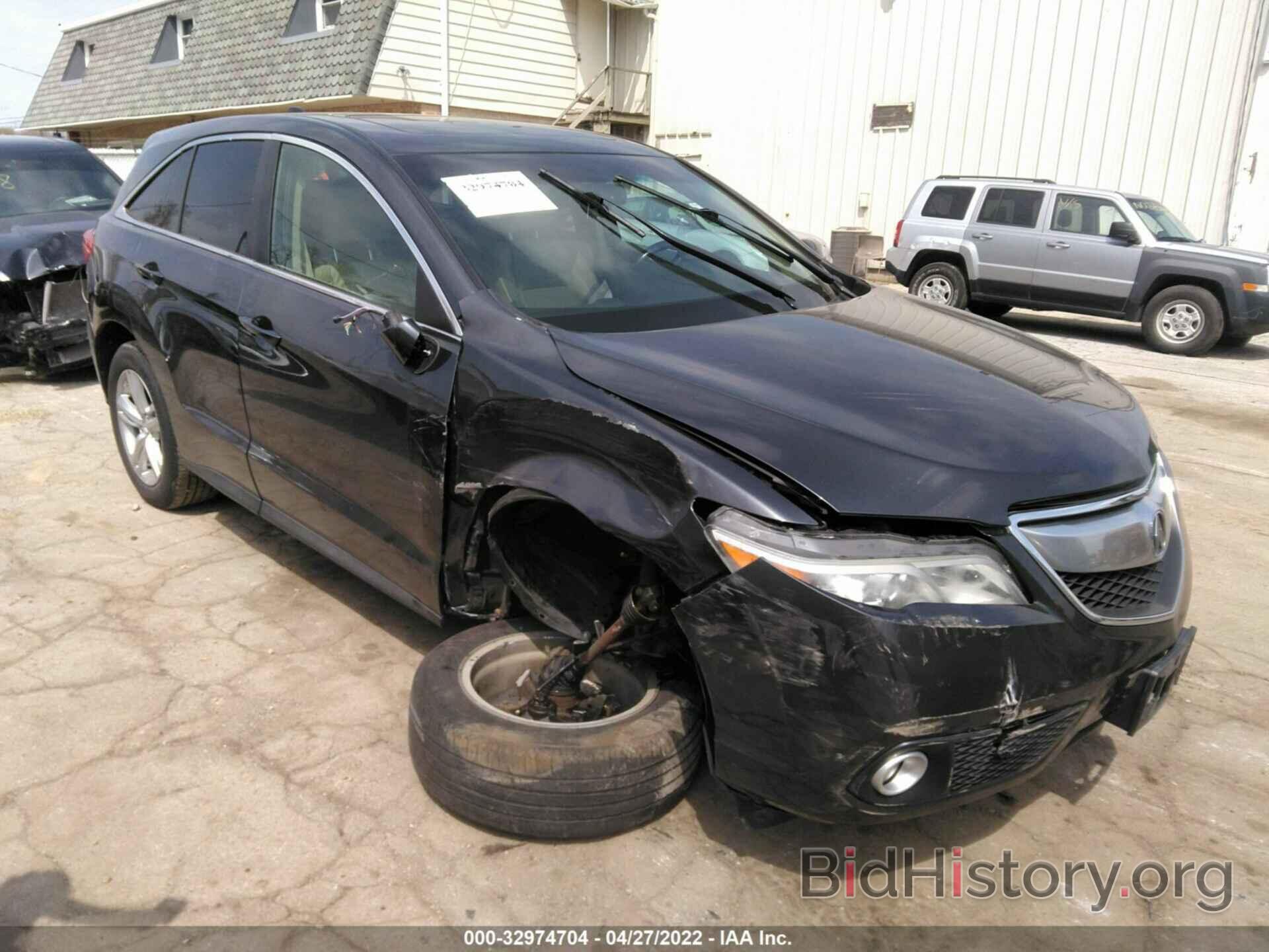 Photo 5J8TB4H57FL011519 - ACURA RDX 2015