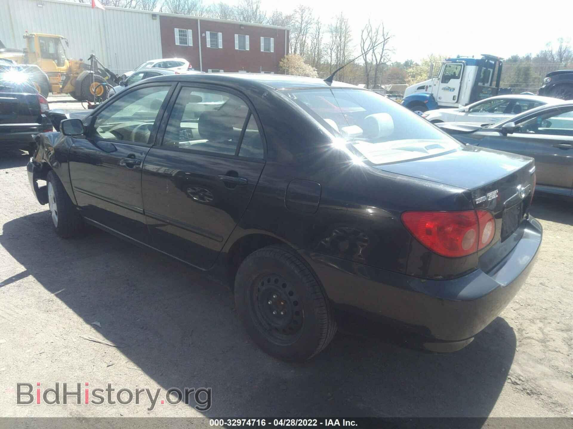 2006 TOYOTA COROLLA - VIN: 2T1BR32E96C682139 - Фото 3