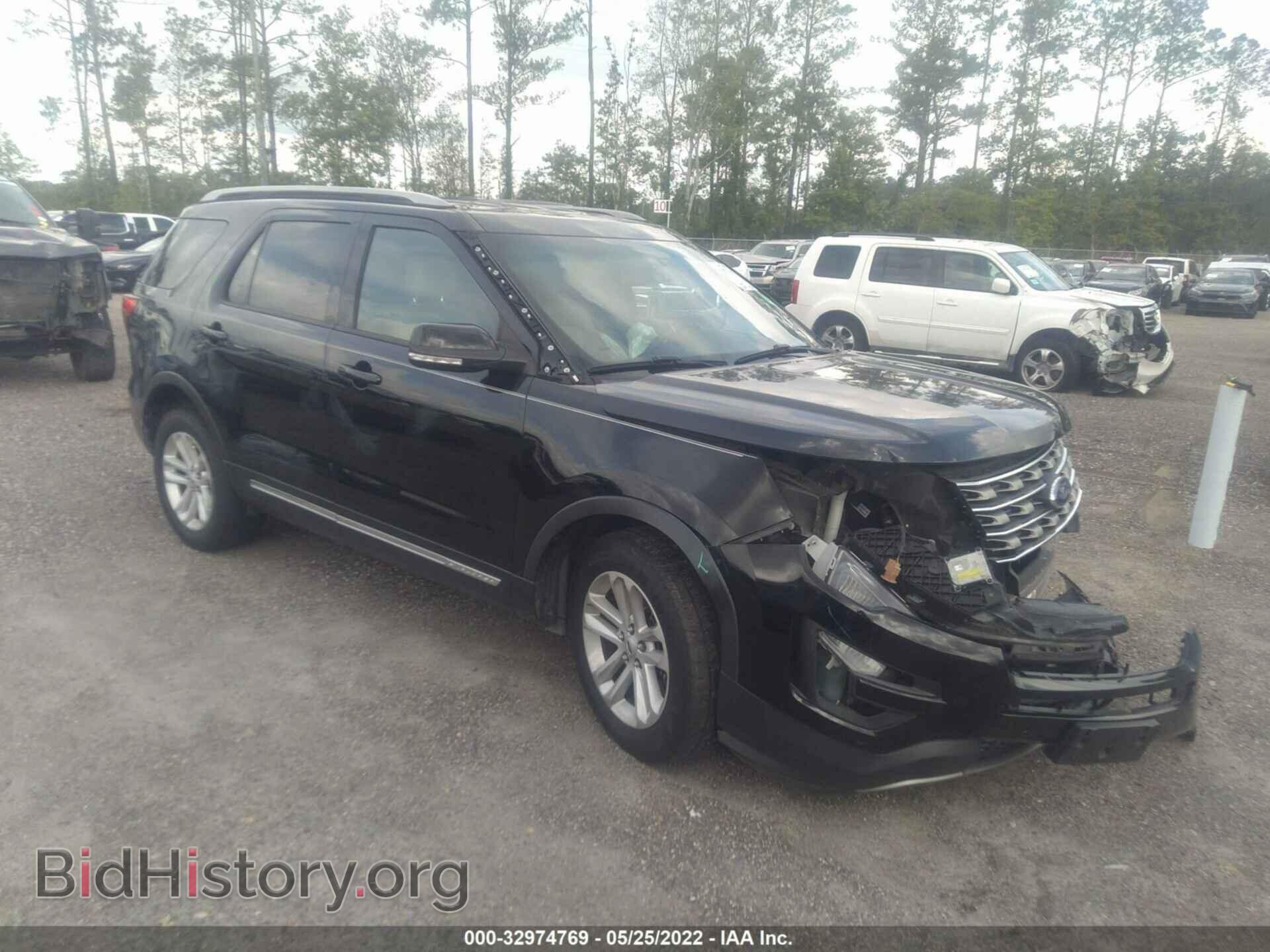 Фотография 1FM5K7D86GGA95329 - FORD EXPLORER 2016