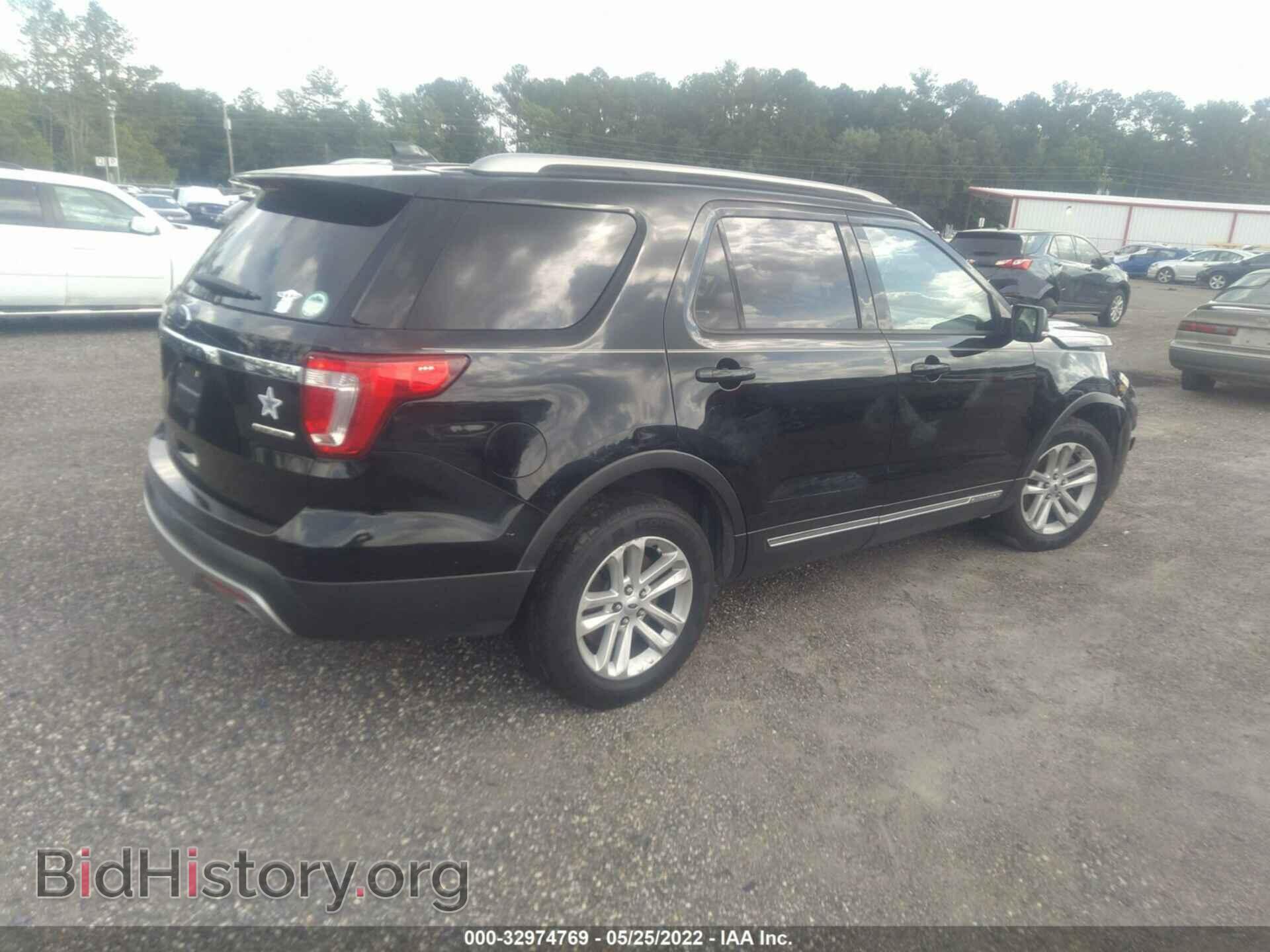 2016 FORD EXPLORER - VIN: 1FM5K7D86GGA95329 - Photo 4