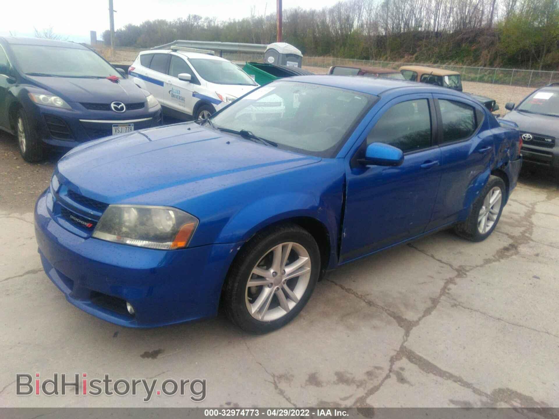 2013 DODGE AVENGER - VIN: 1C3CDZCB4DN652393 - Photo 2
