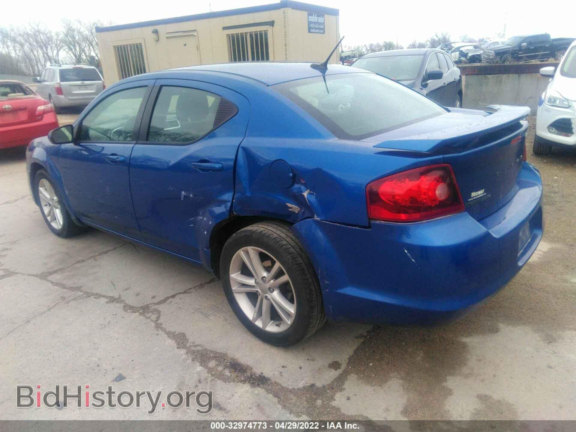 2013 DODGE AVENGER - VIN: 1C3CDZCB4DN652393 - Photo 3