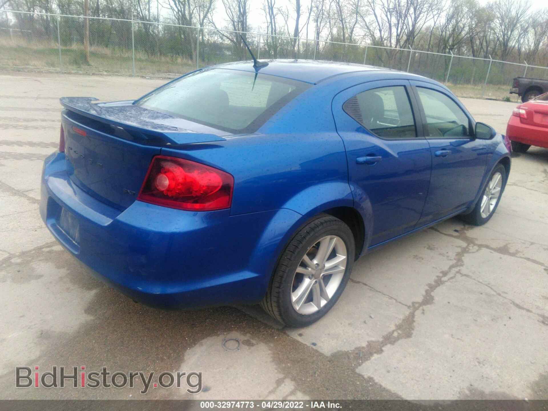 2013 DODGE AVENGER - VIN: 1C3CDZCB4DN652393 - Photo 4