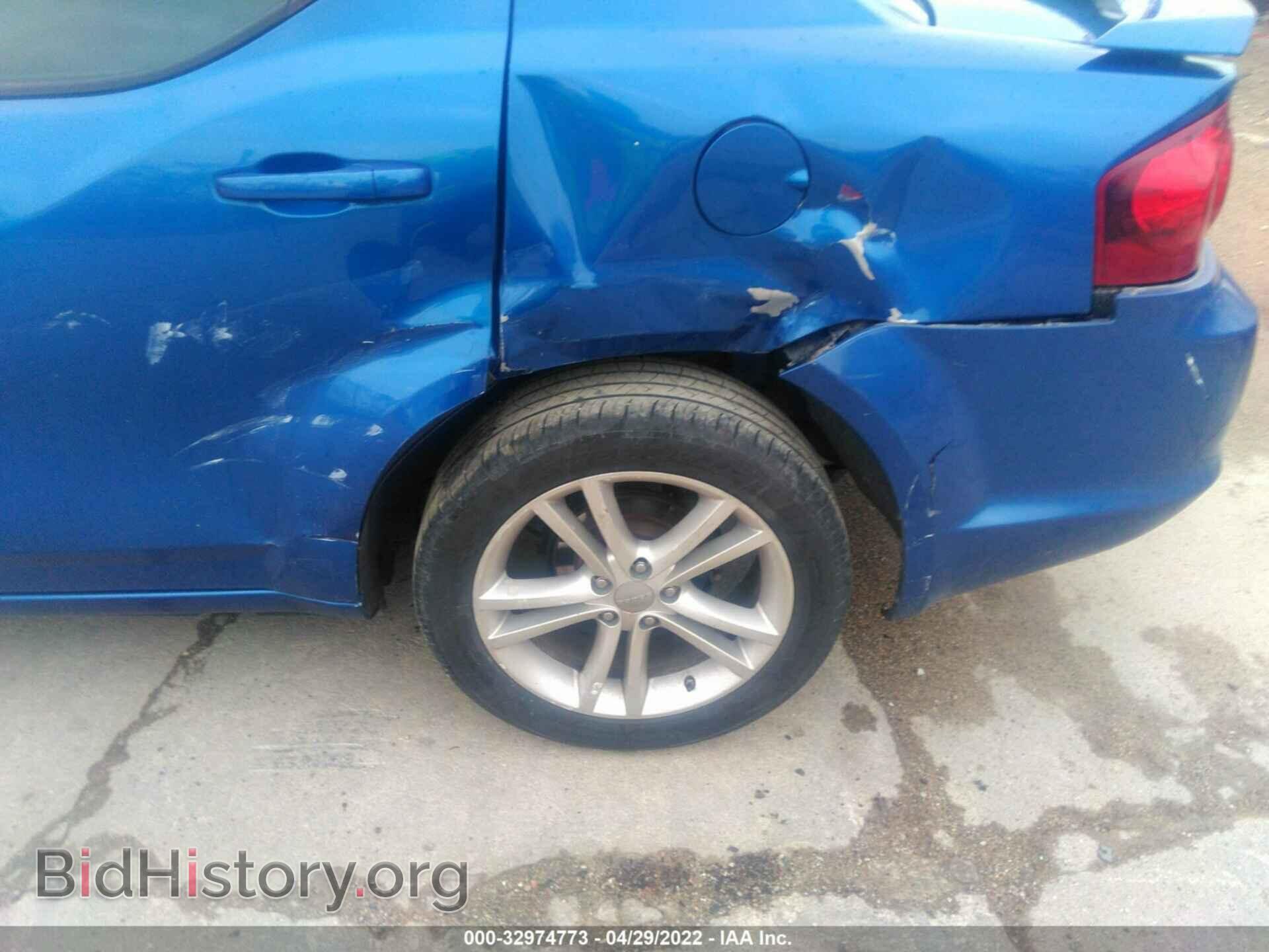 2013 DODGE AVENGER - VIN: 1C3CDZCB4DN652393 - Photo 6
