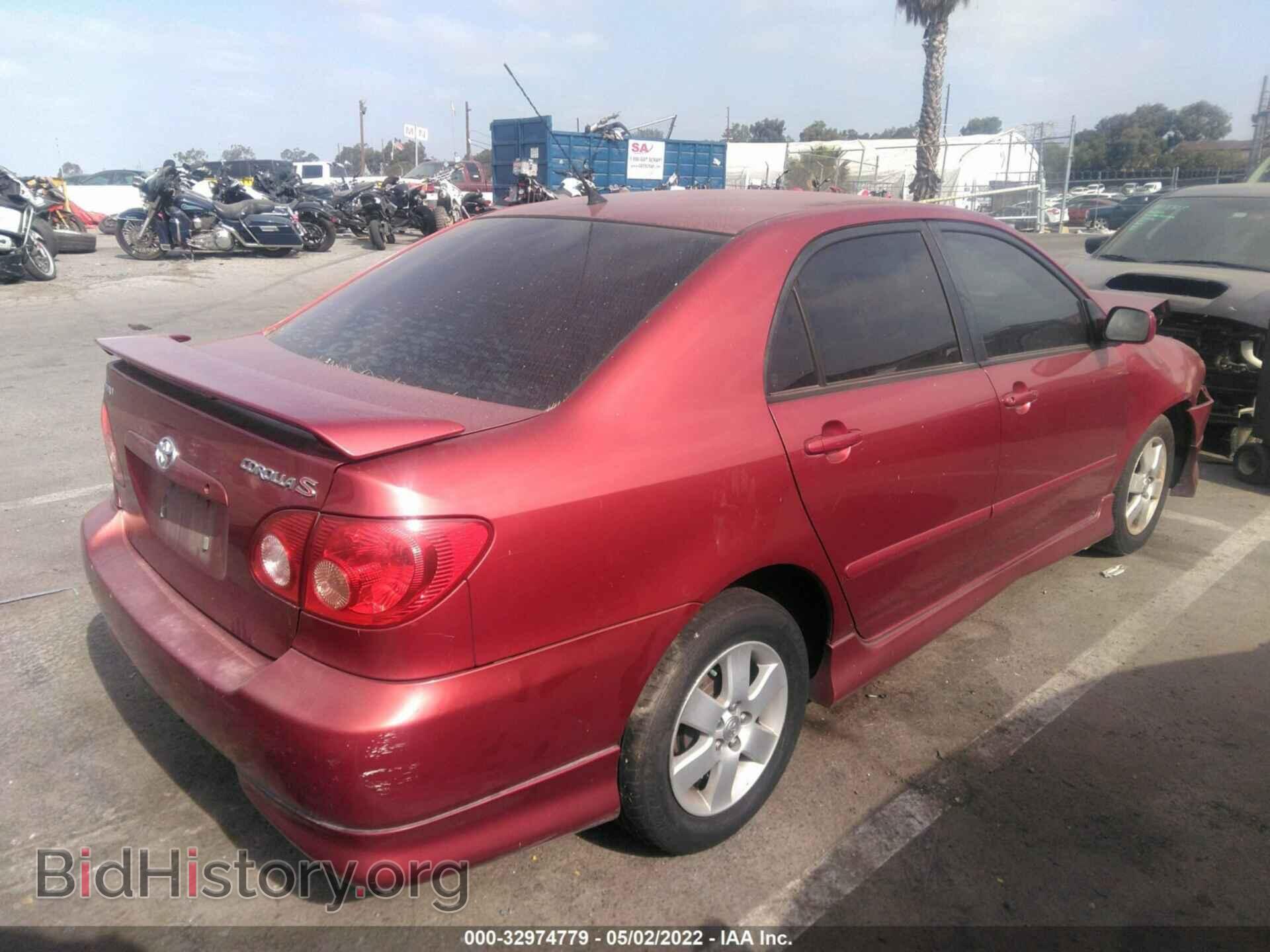 2007 TOYOTA COROLLA - VIN: 2T1BR32E17C834092 - Фото 4