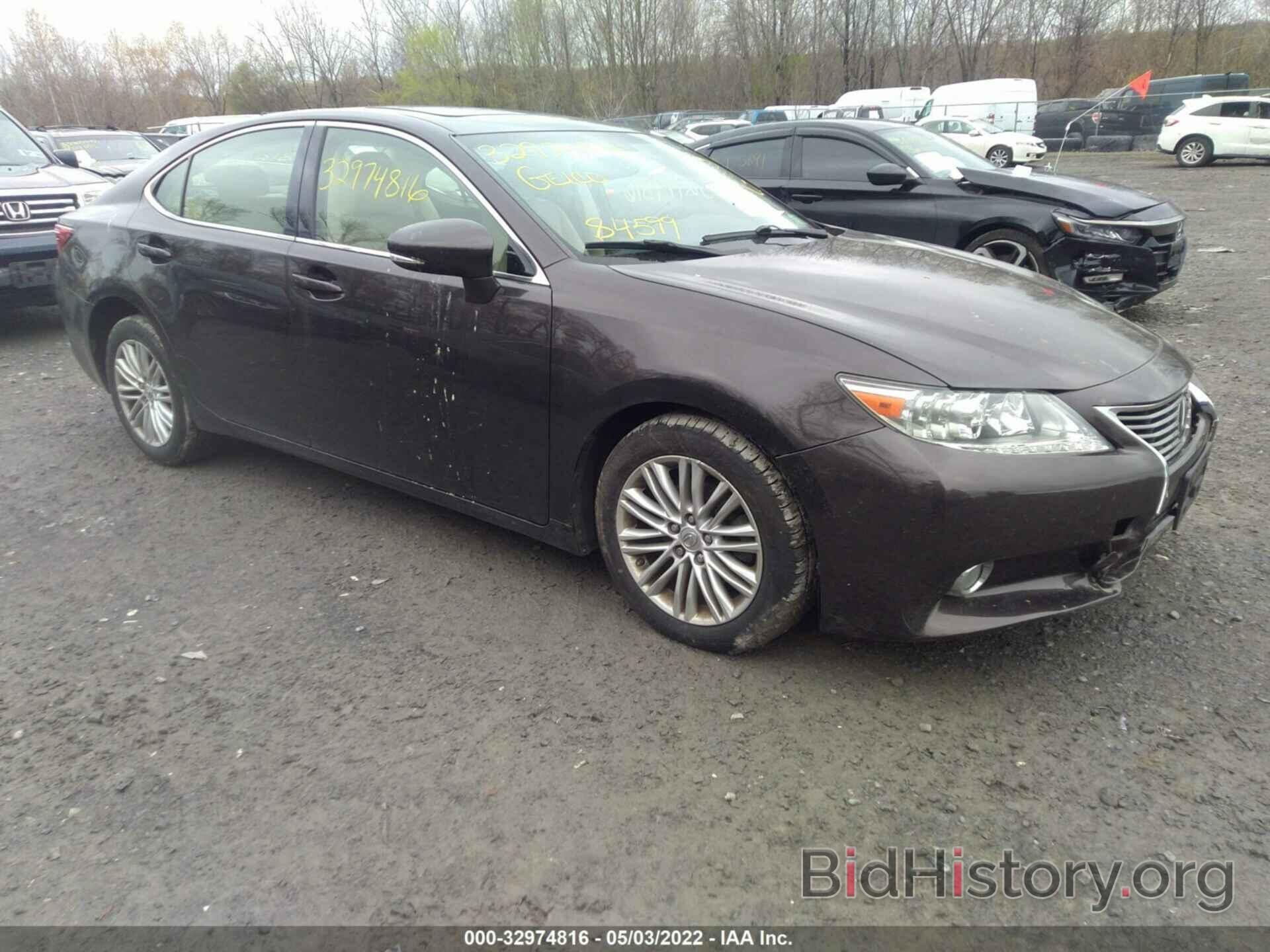 Photo JTHBK1GG0E2141401 - LEXUS ES 350 2014