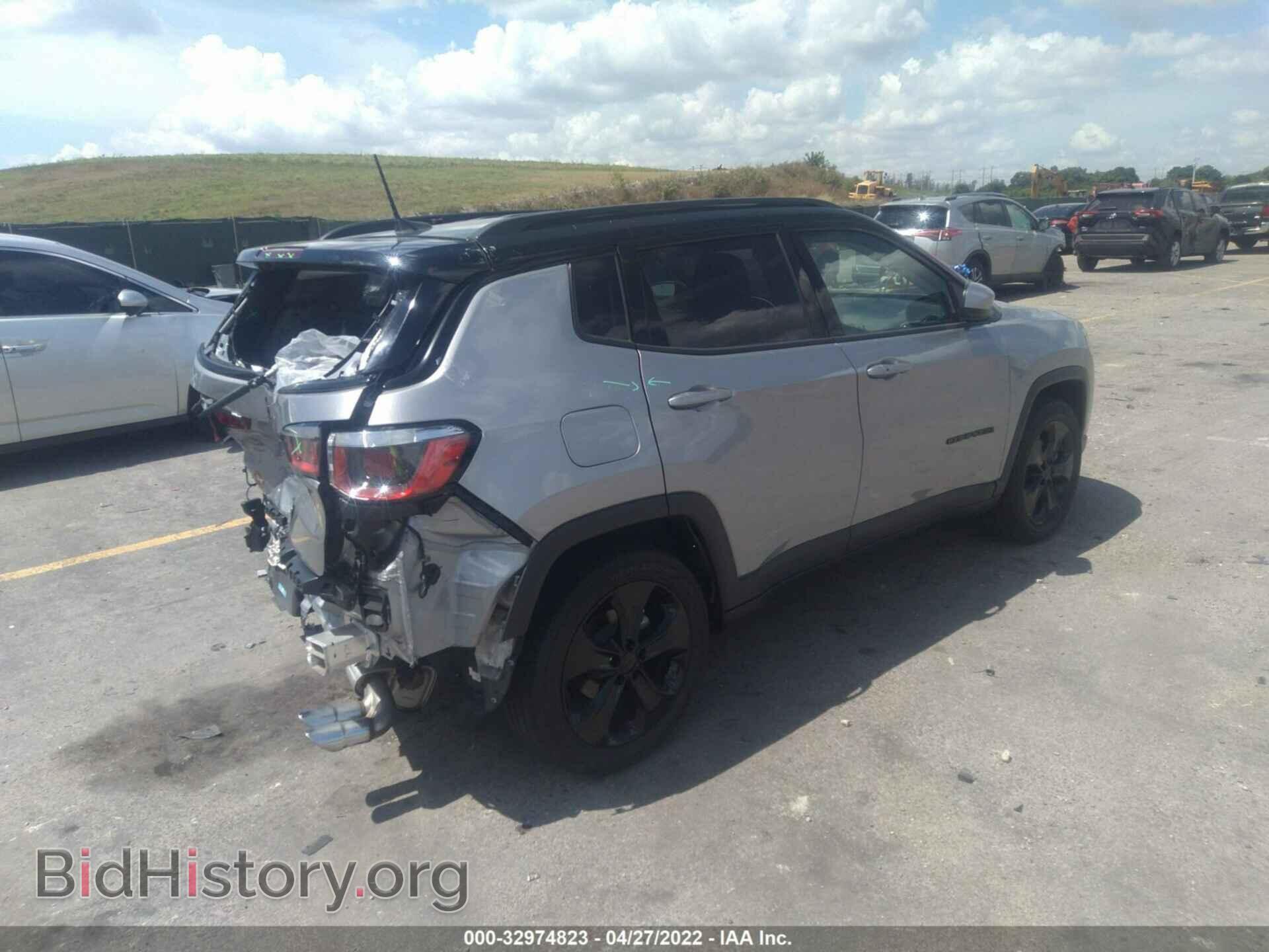 2020 JEEP COMPASS - VIN: 3C4NJCBB4LT170131 - Фото 4