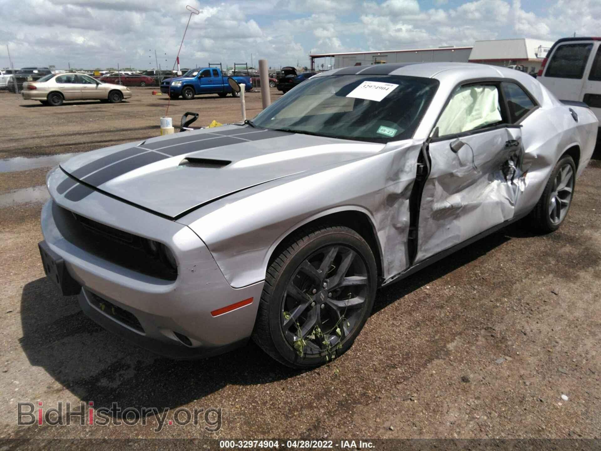 2021 DODGE CHALLENGER - VIN: 2C3CDZAG6MH533154 - Photo 2